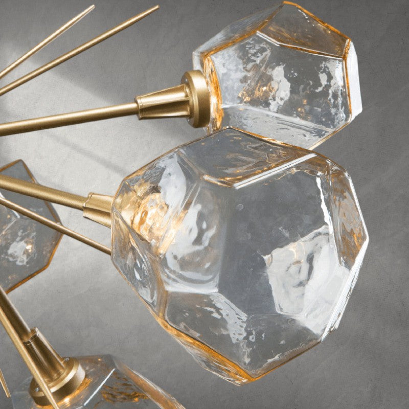 Gem Starburst Chandelier