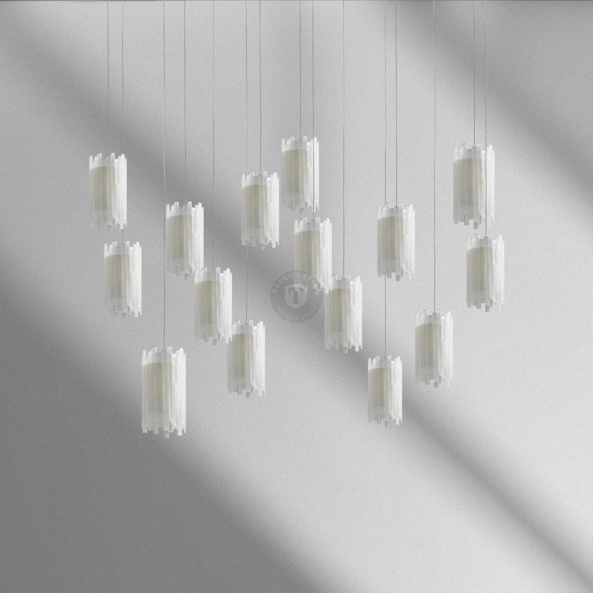 Gianna Rectangular Chandelier