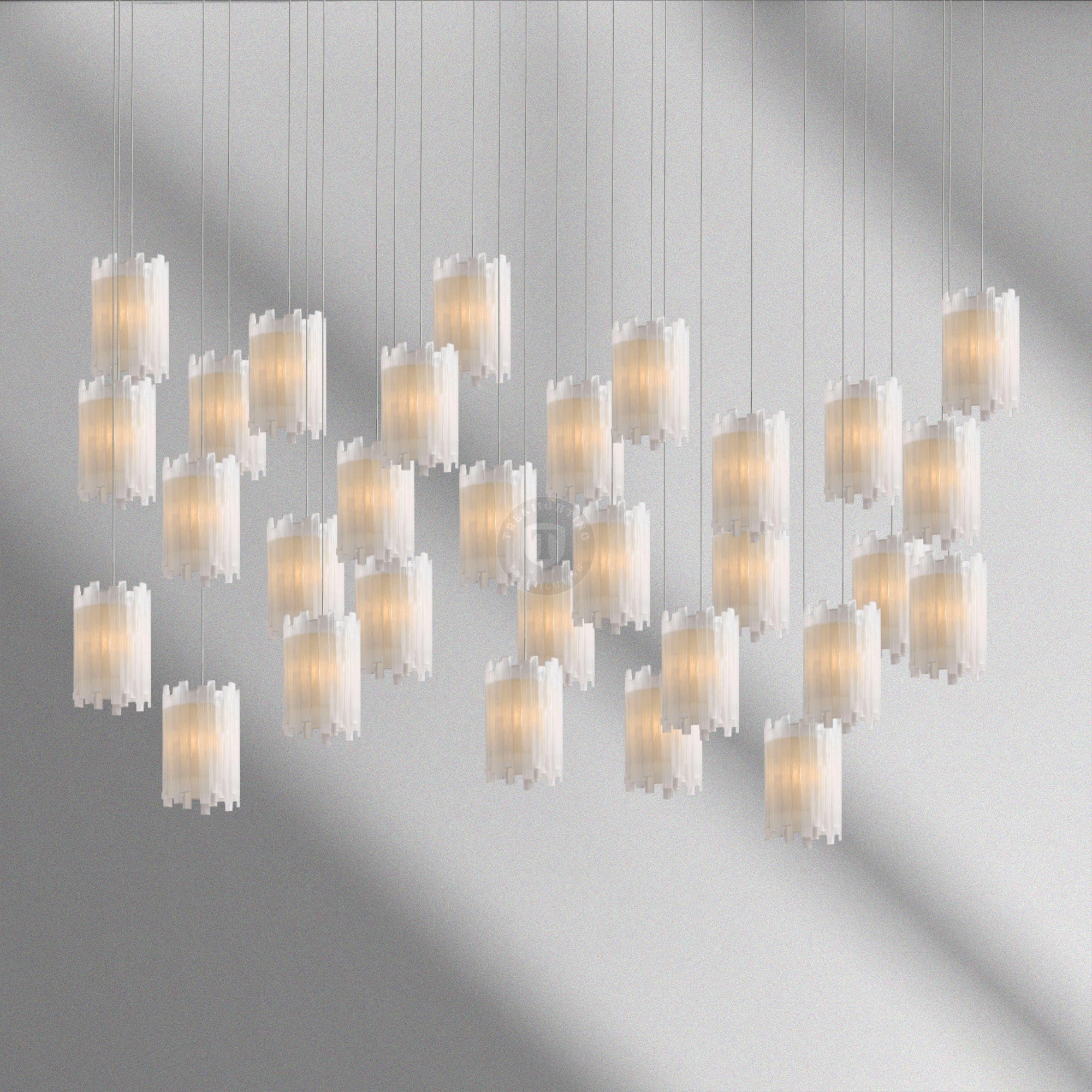 Gianna Rectangular Chandelier