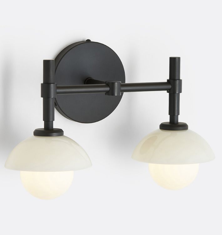 Greenwich Double Sconce
