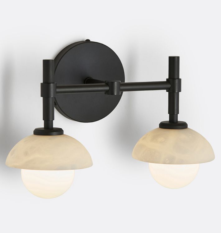 Greenwich Double Sconce