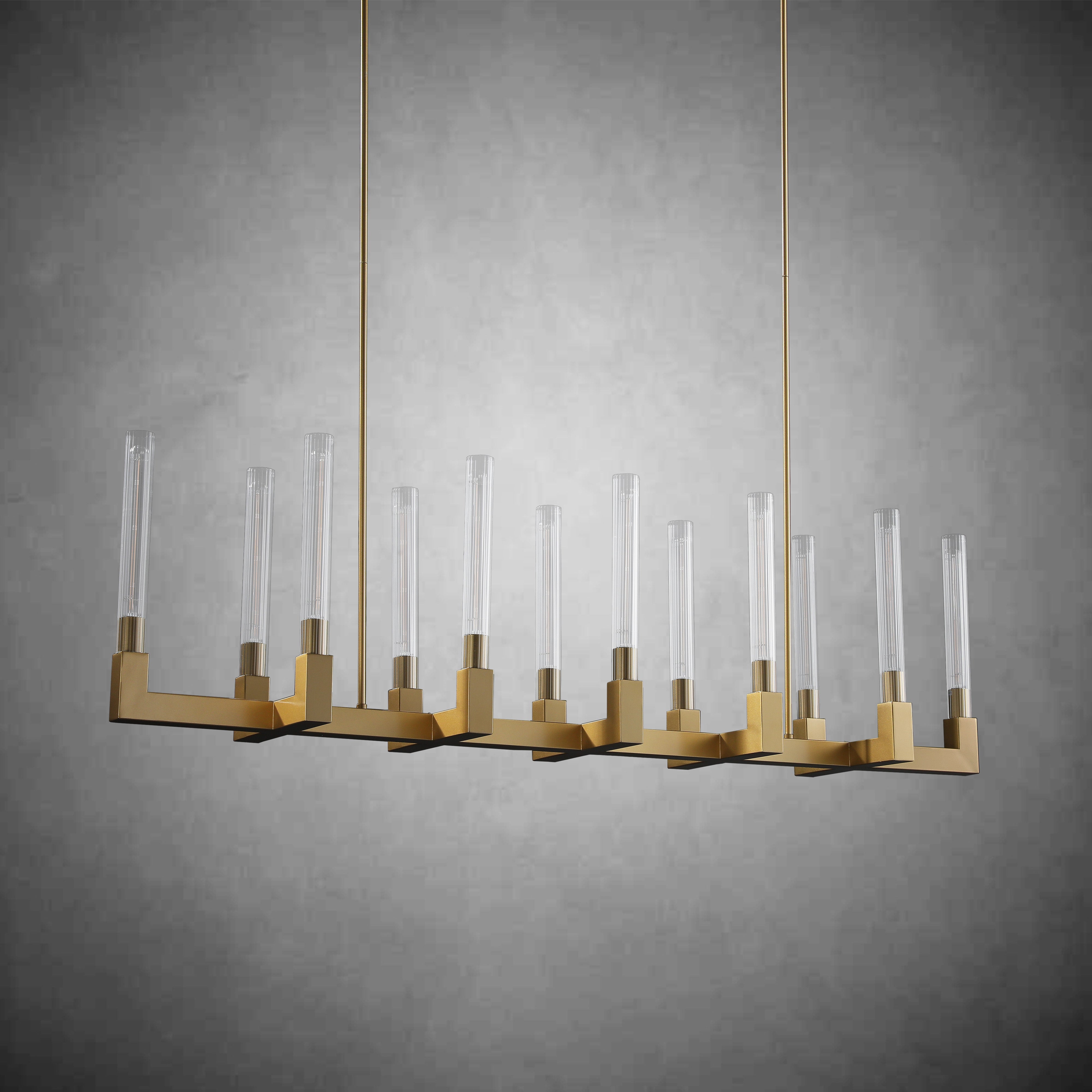 Rebecca Linear Chandelier