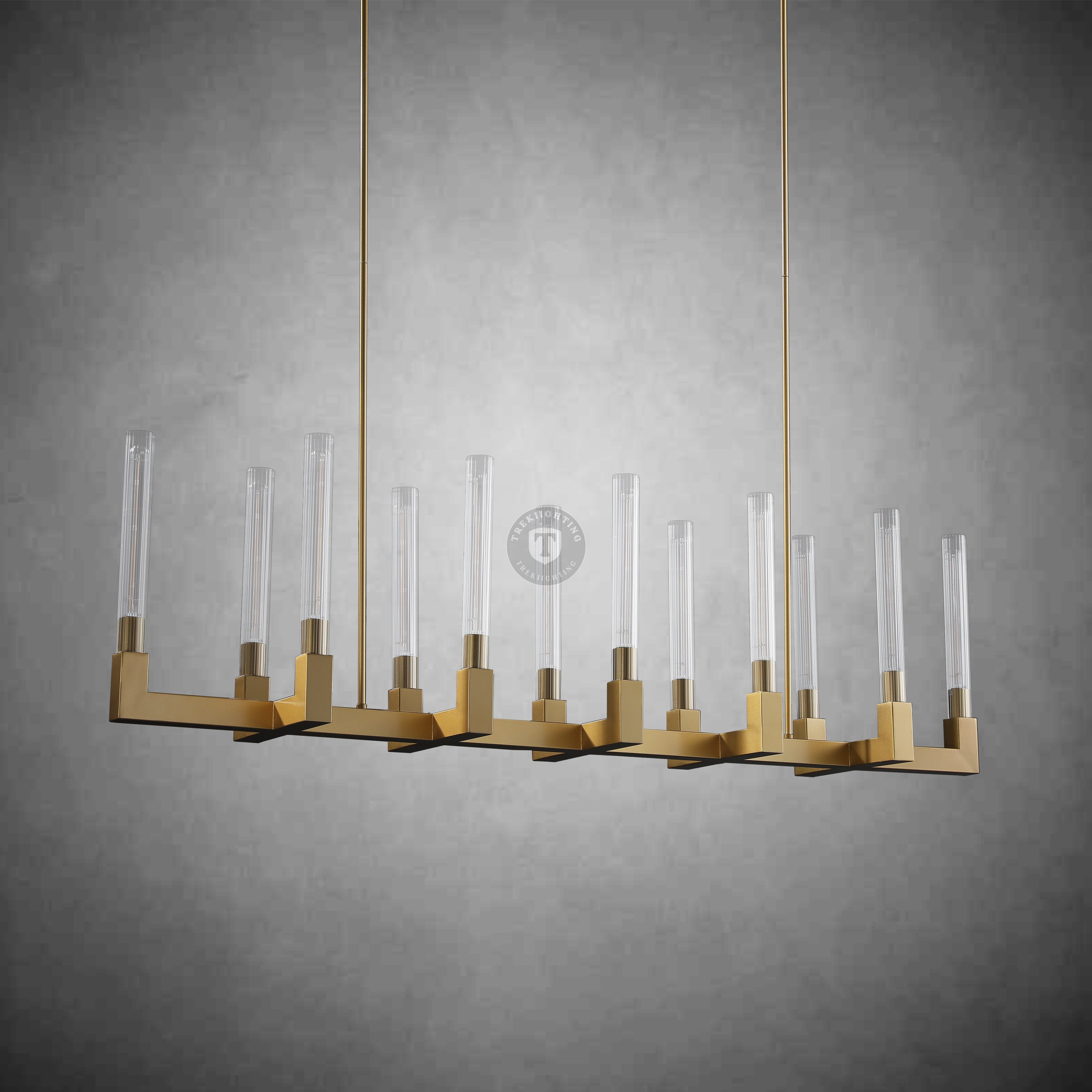 Rebecca Linear Chandelier