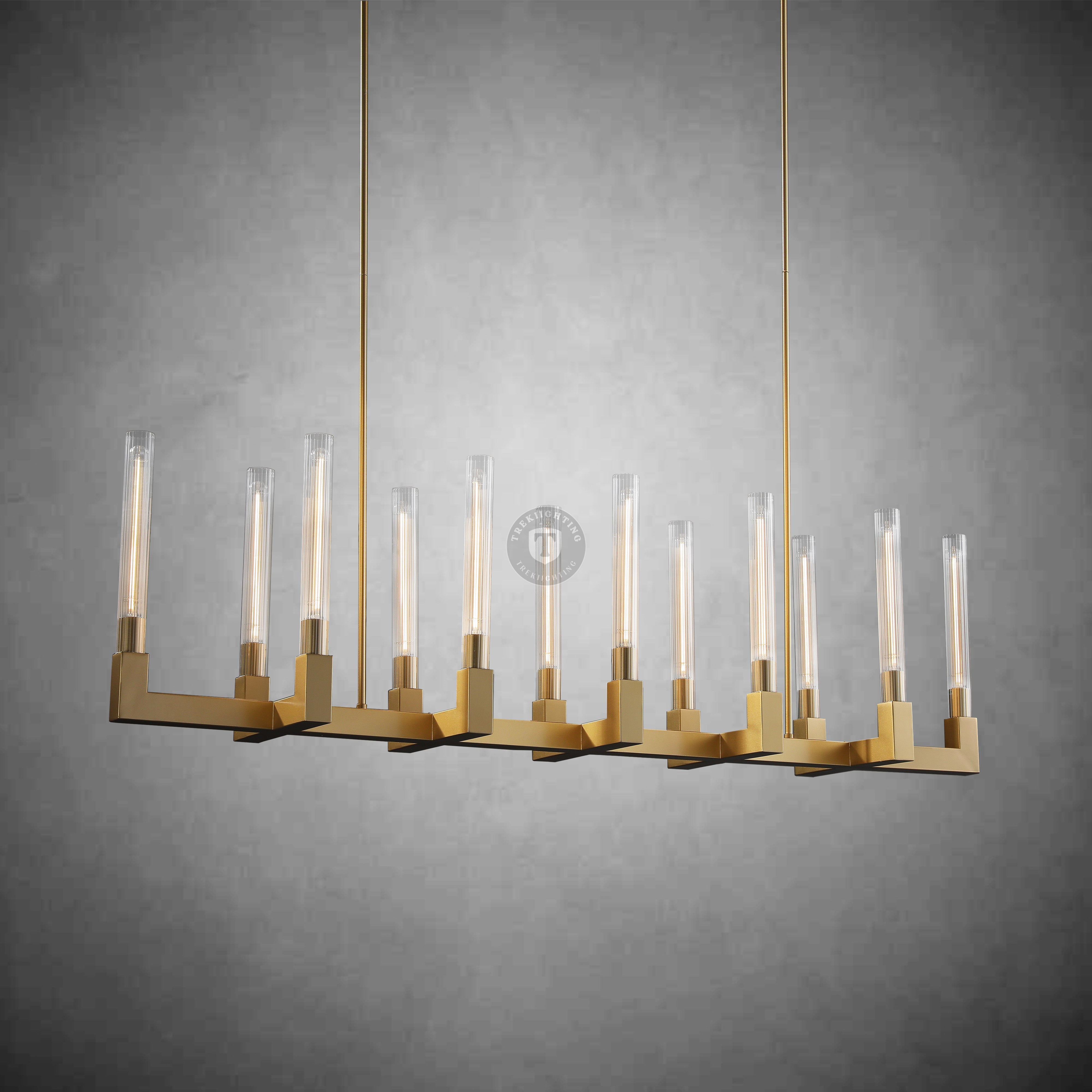 Rebecca Linear Chandelier
