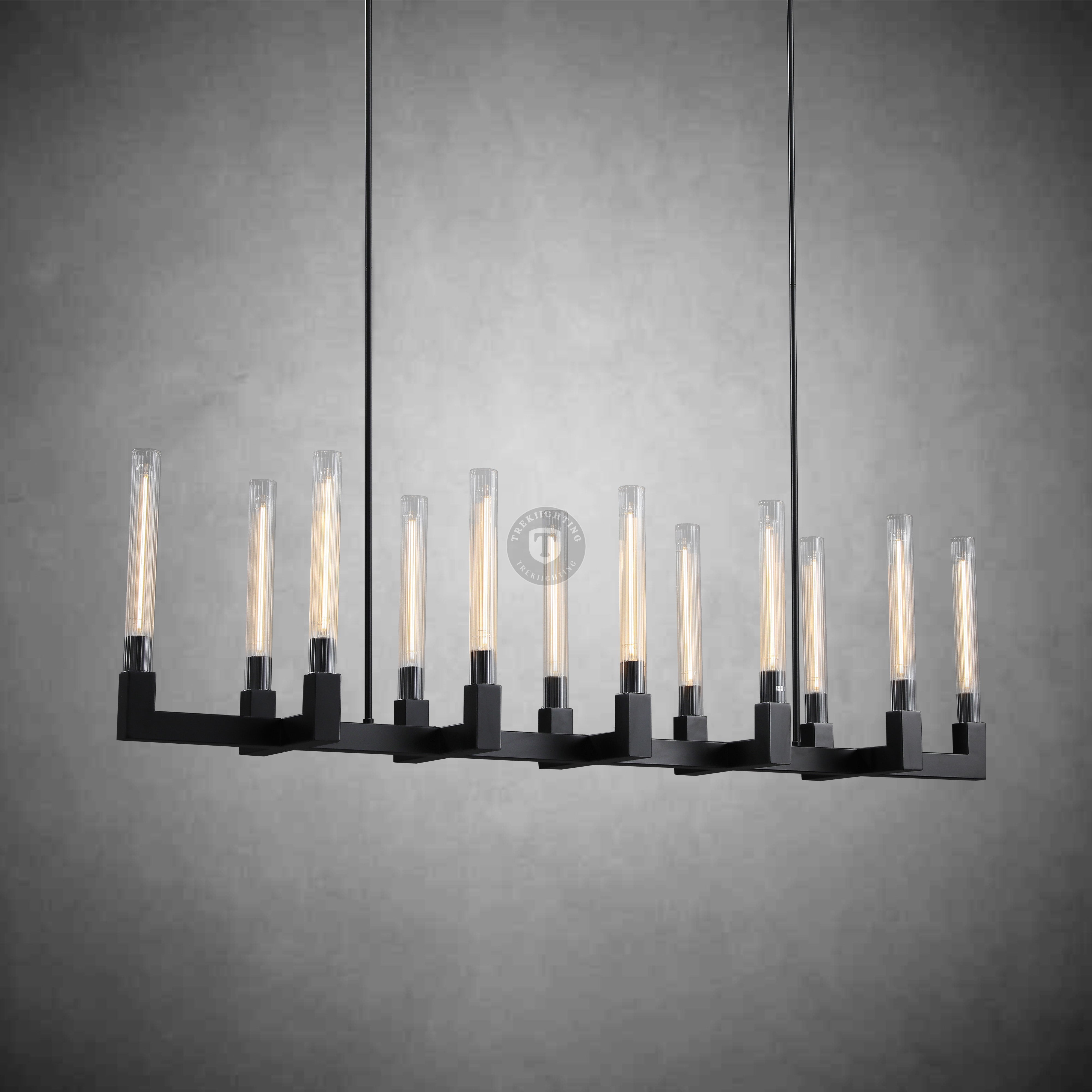 Rebecca Linear Chandelier