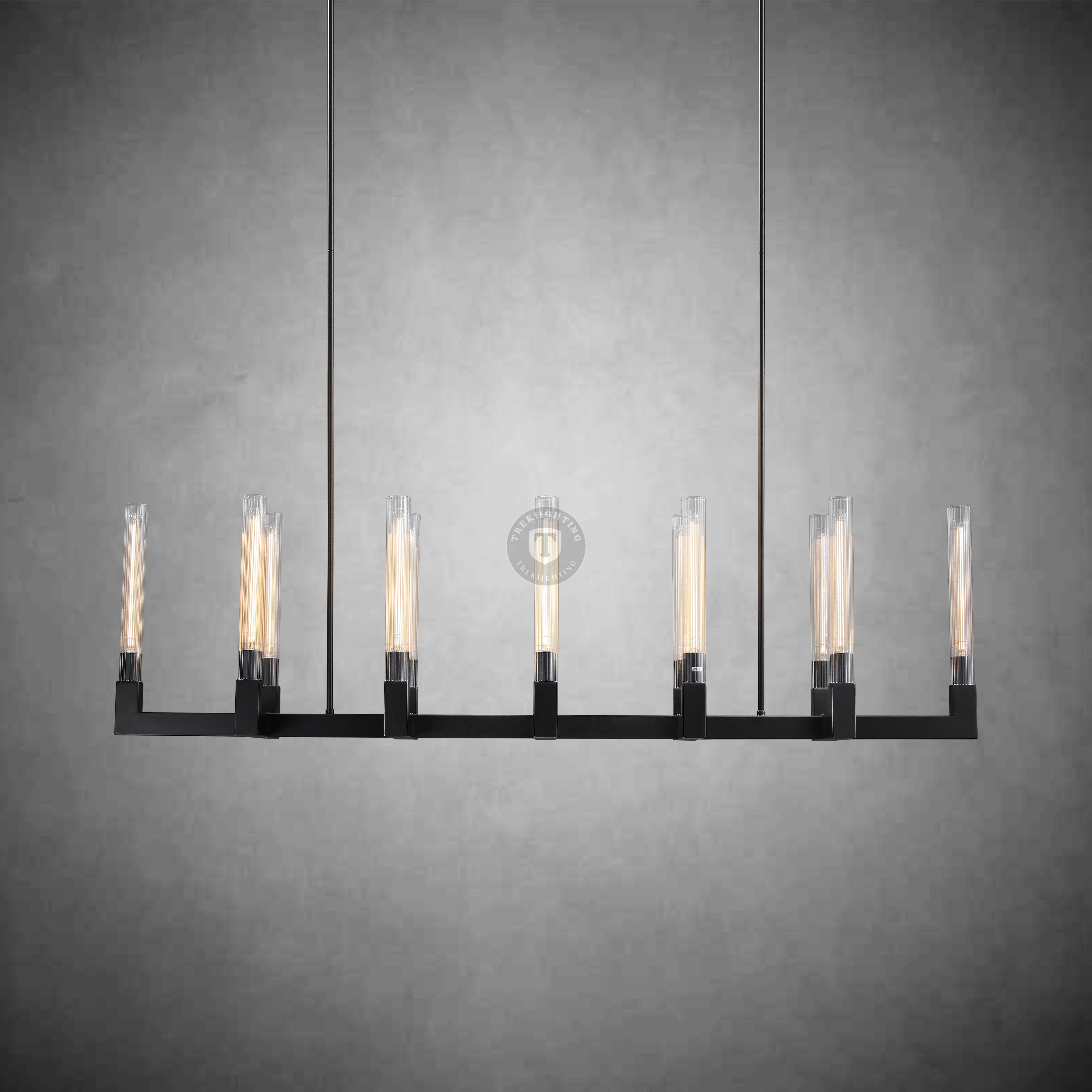 Rebecca Linear Chandelier
