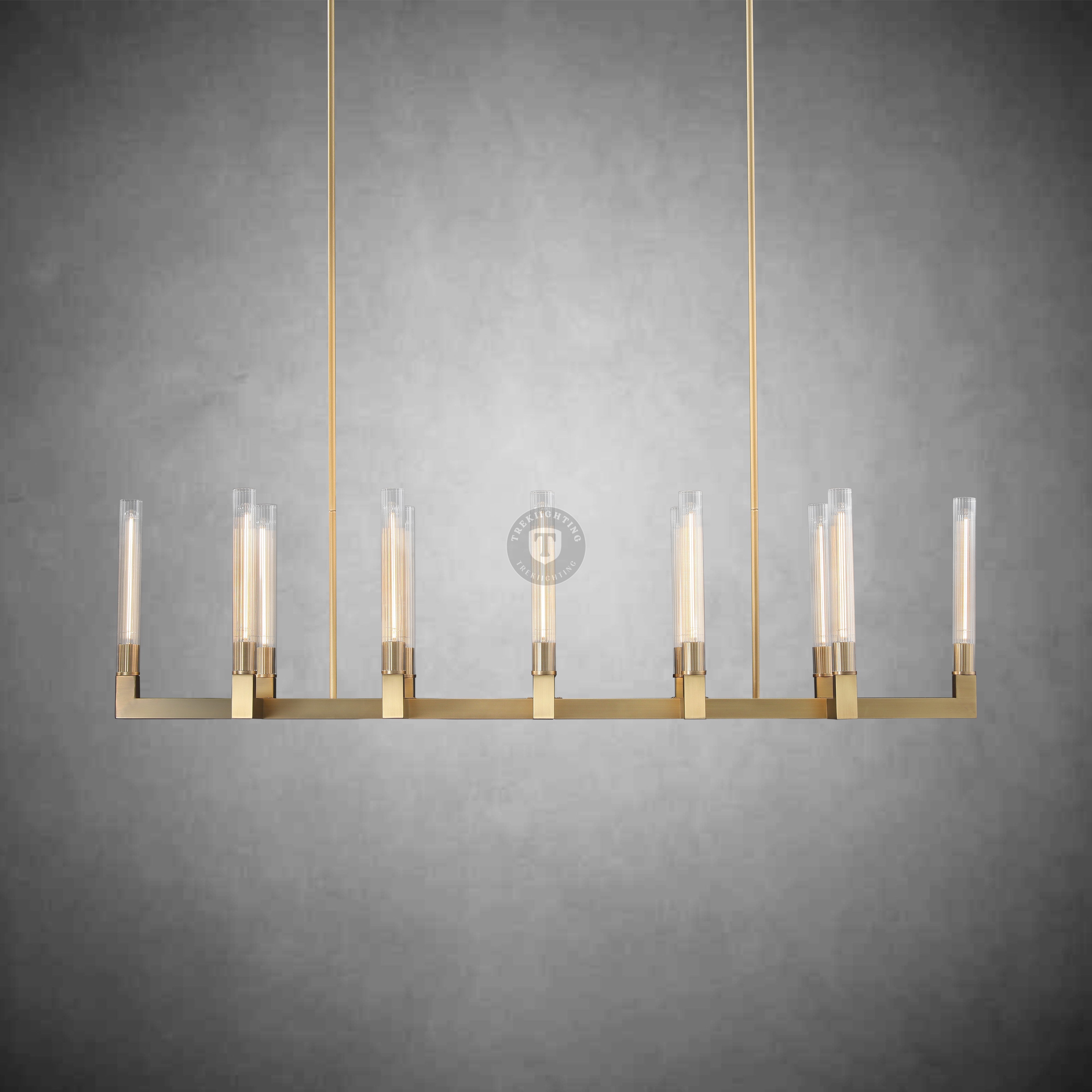 Rebecca Linear Chandelier