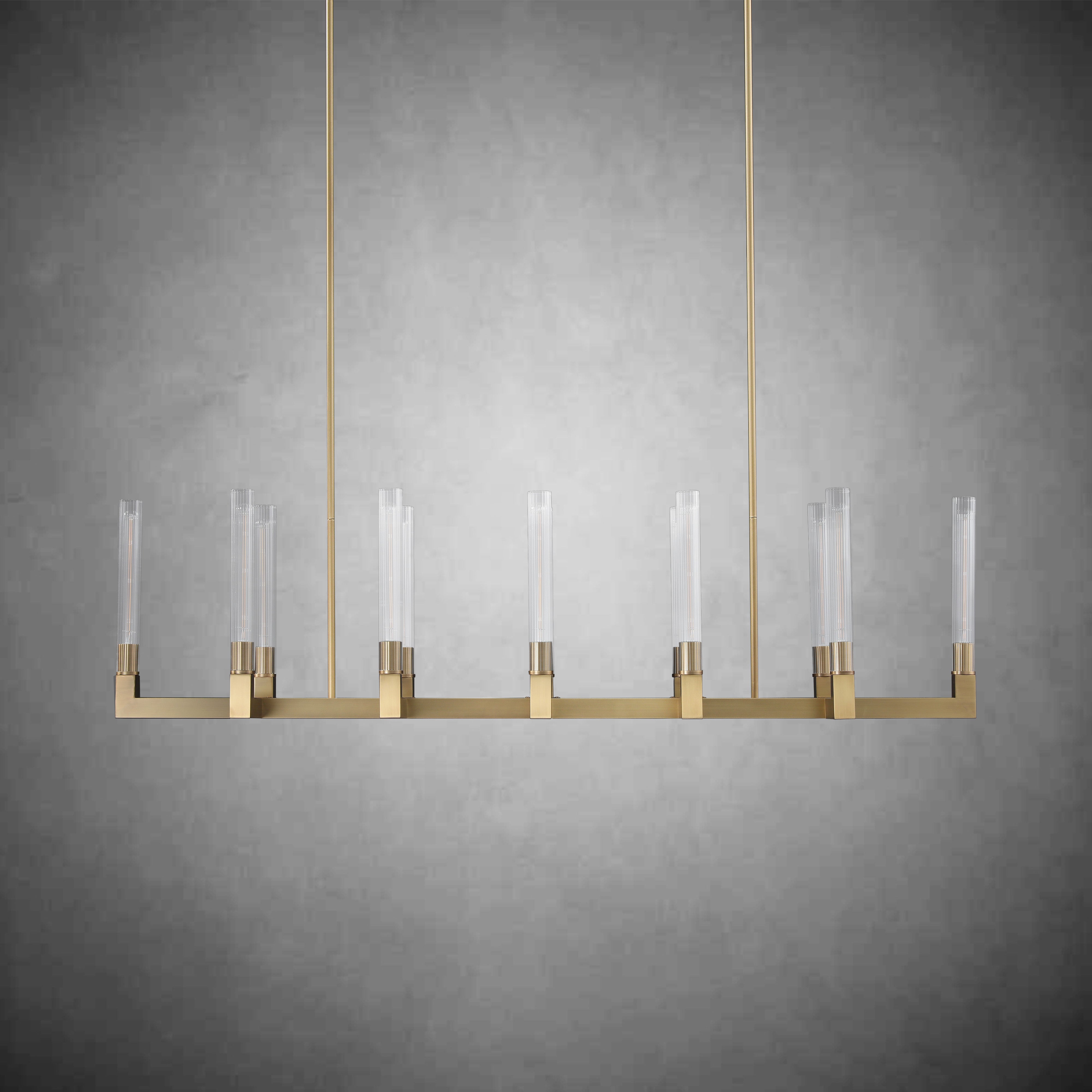 Rebecca Linear Chandelier