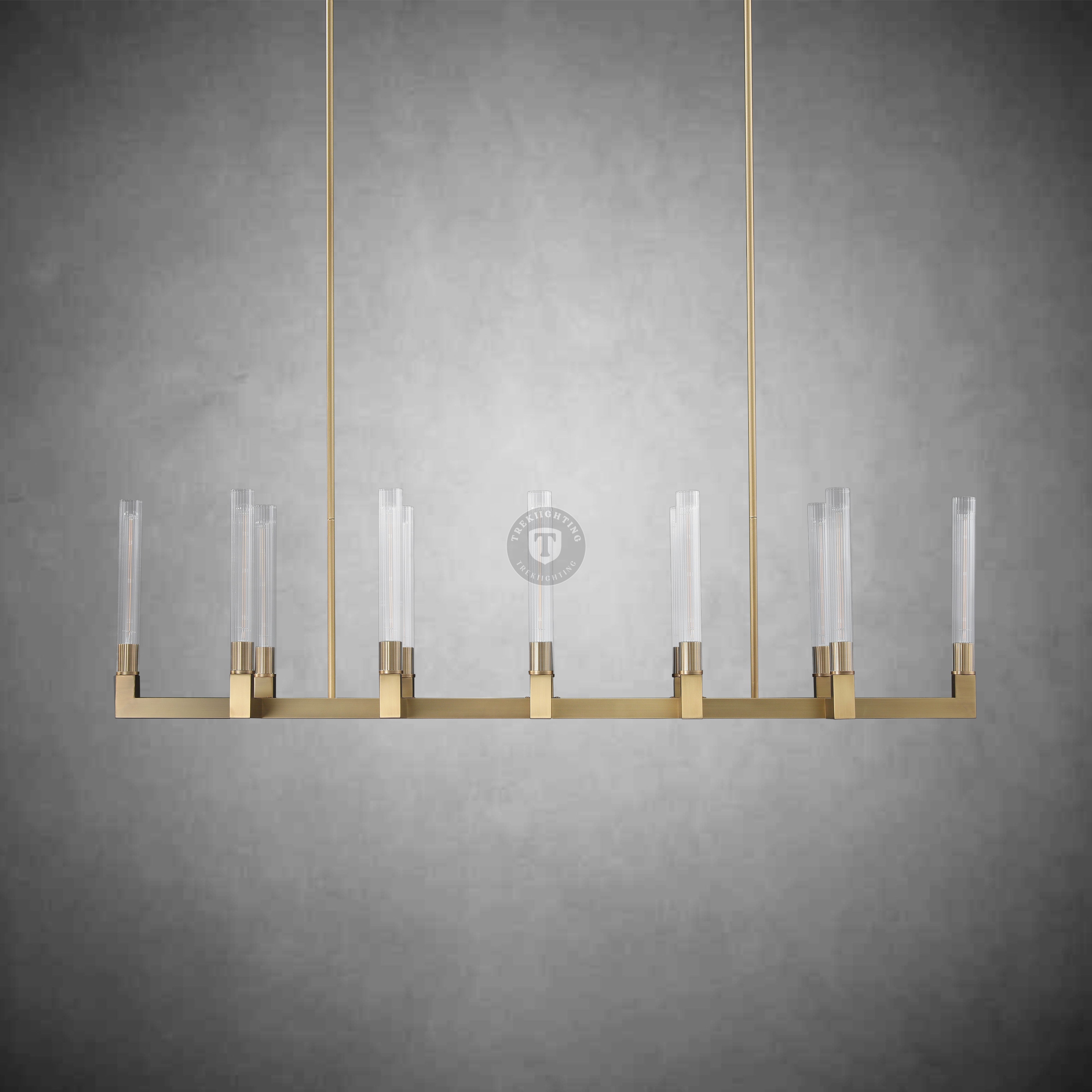 Rebecca Linear Chandelier