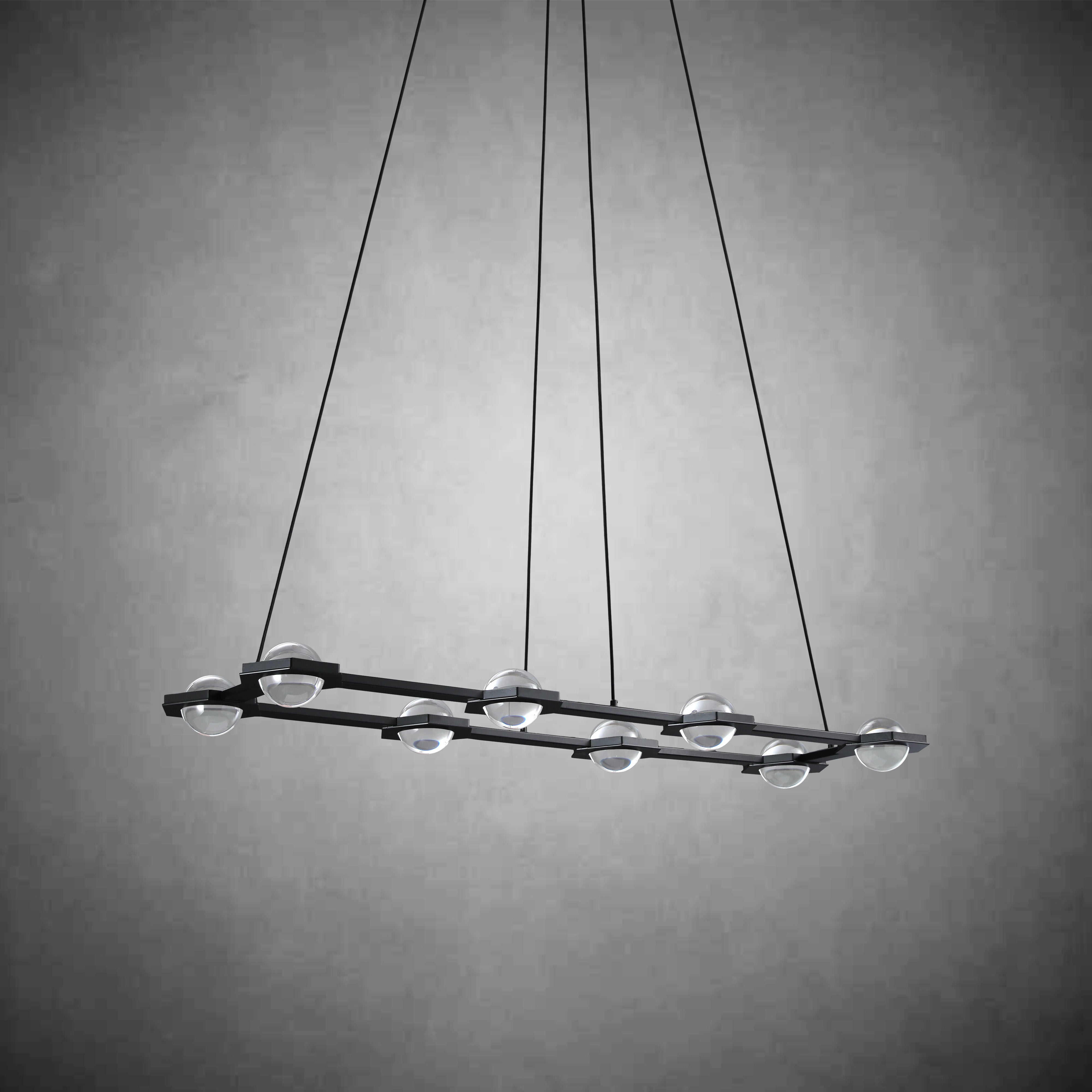 Planet Rectangular Chandelier