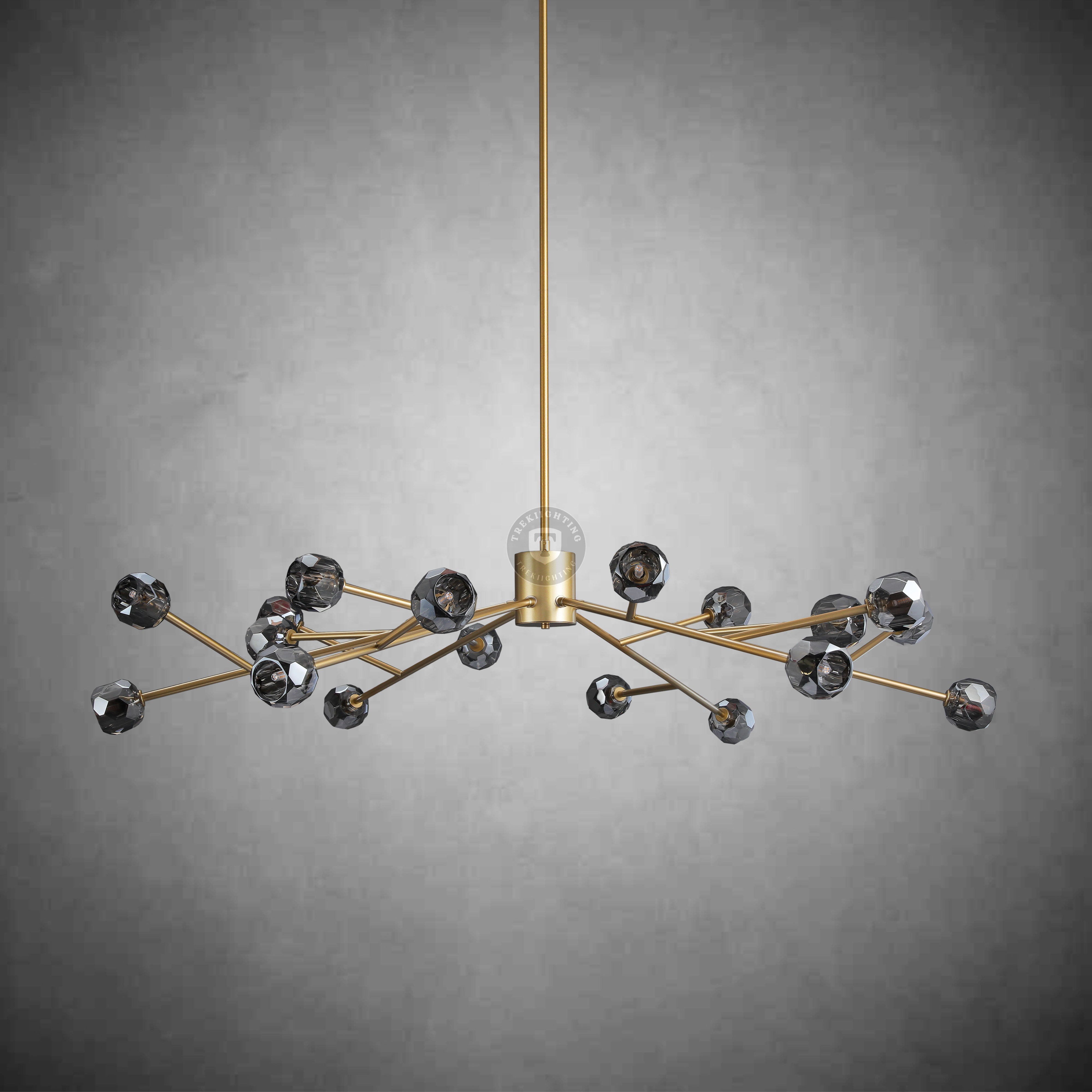 Boulo De Cristal Glass Round Chandelier