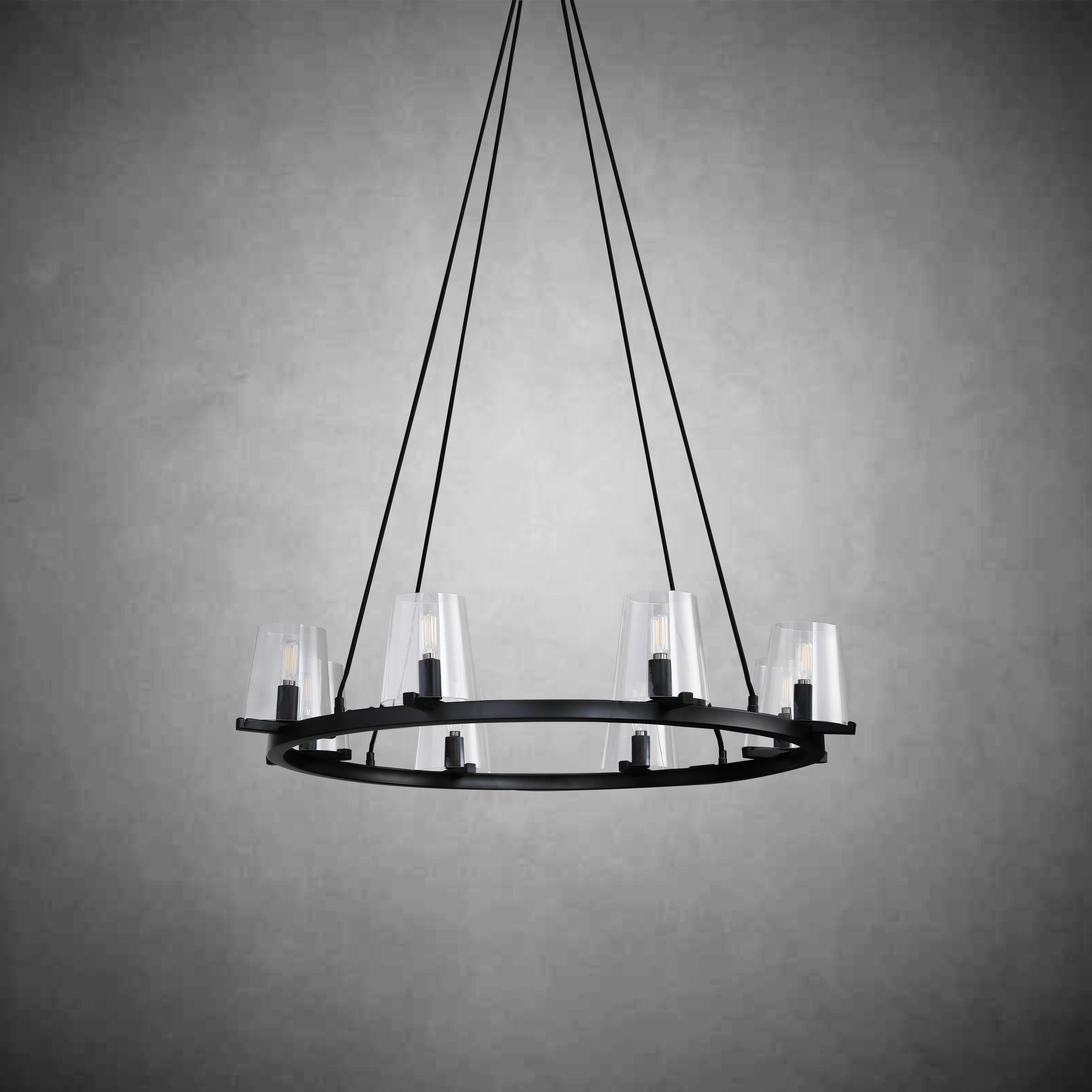 Joshua Round Chandelier