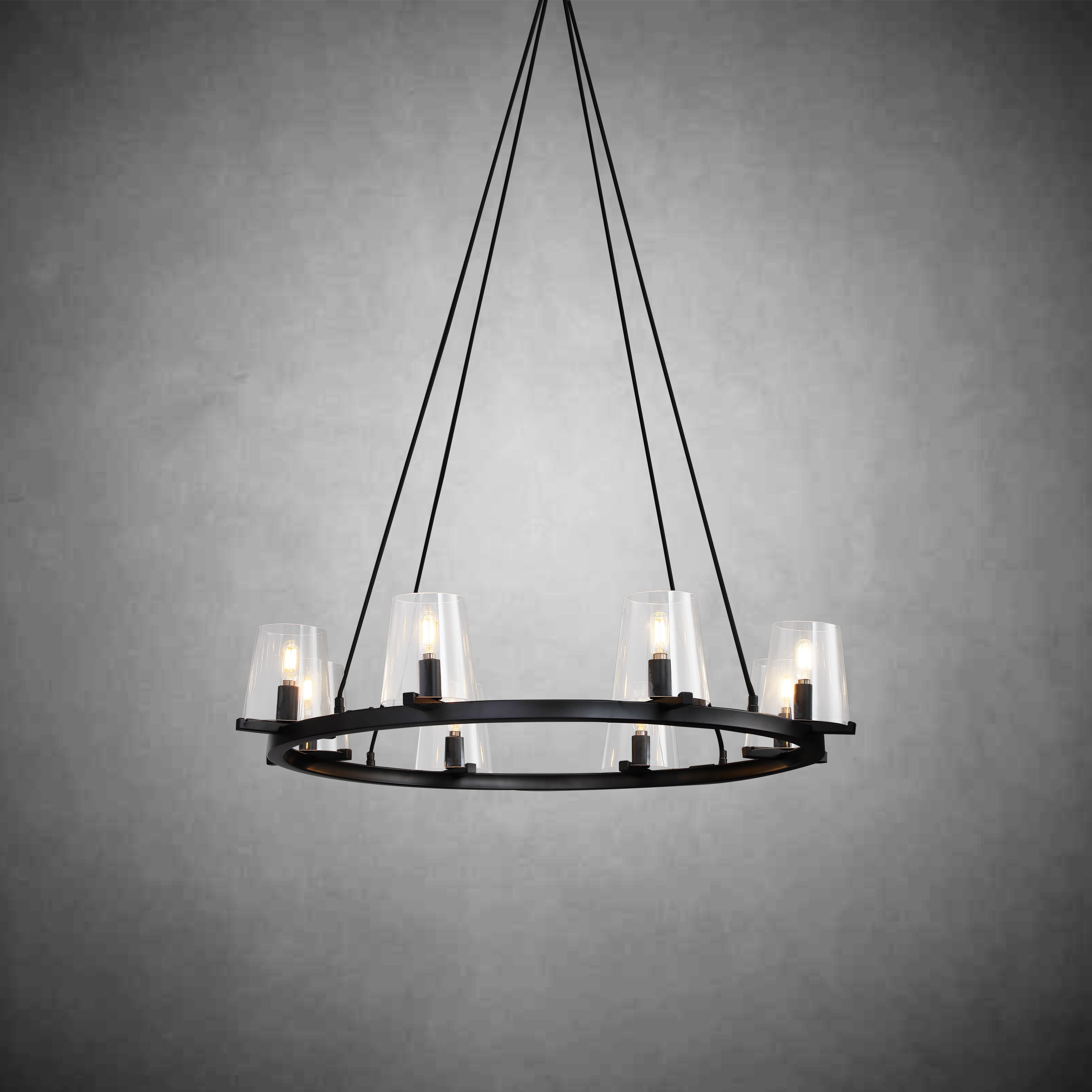 Joshua Round Chandelier