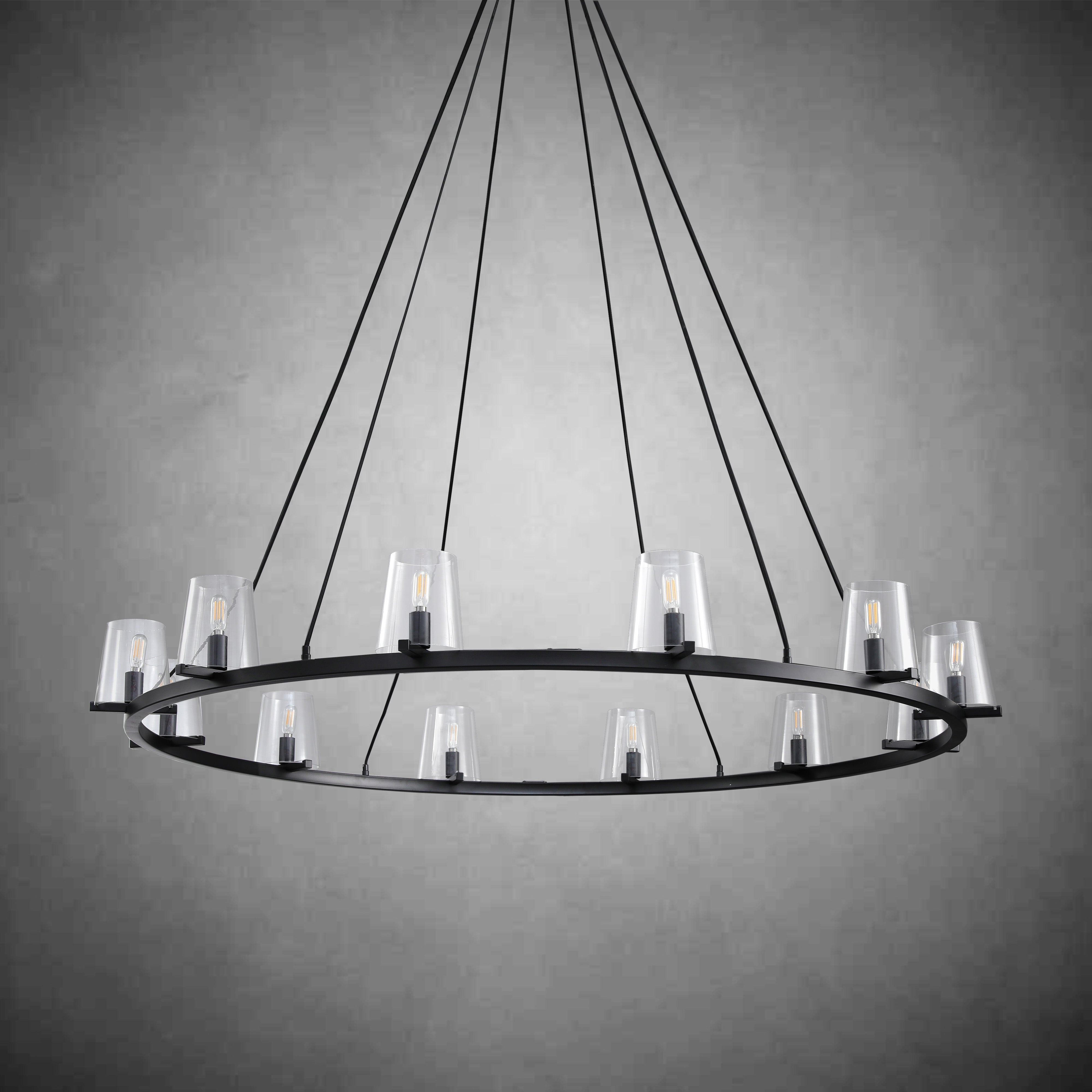 Joshua Round Chandelier