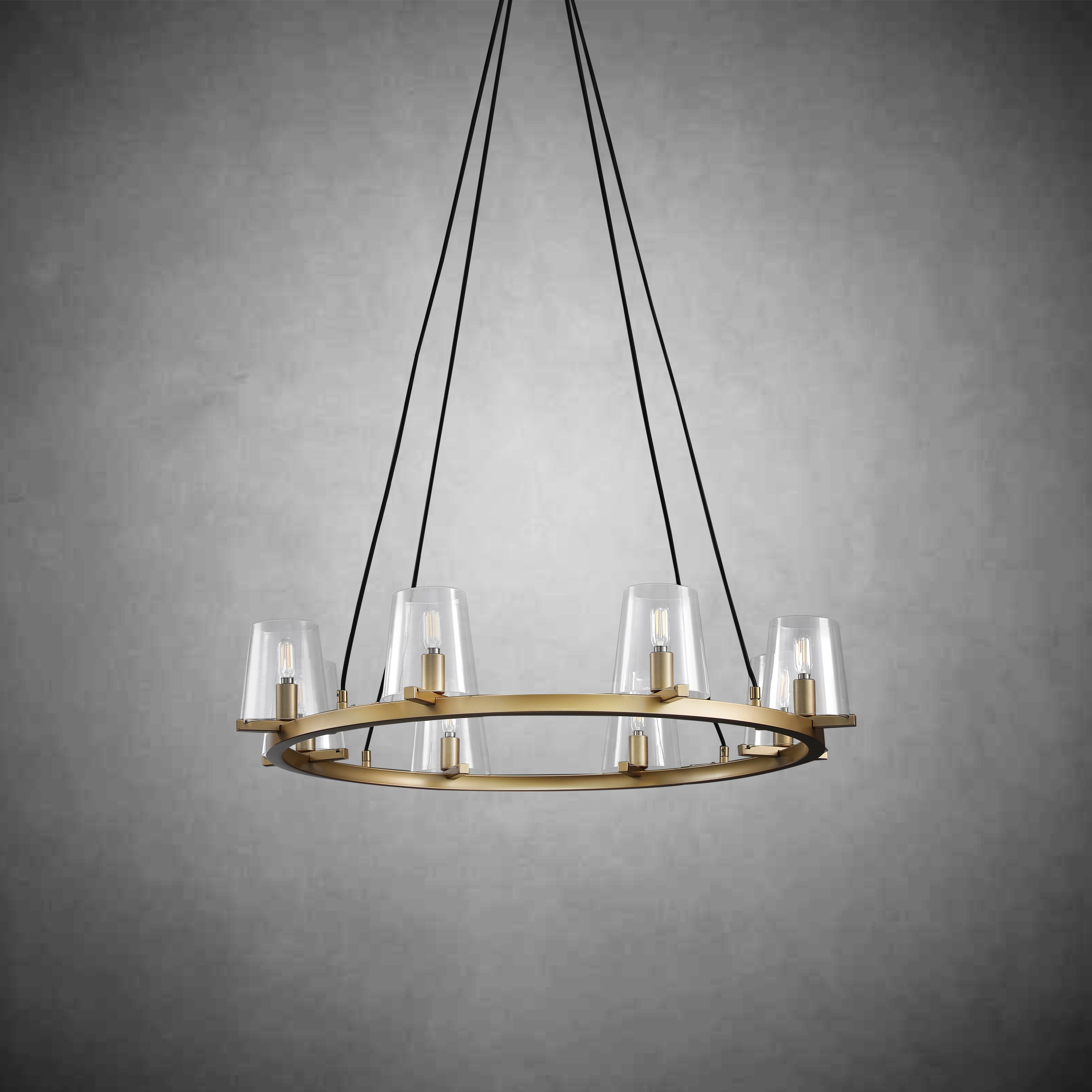 Joshua Round Chandelier