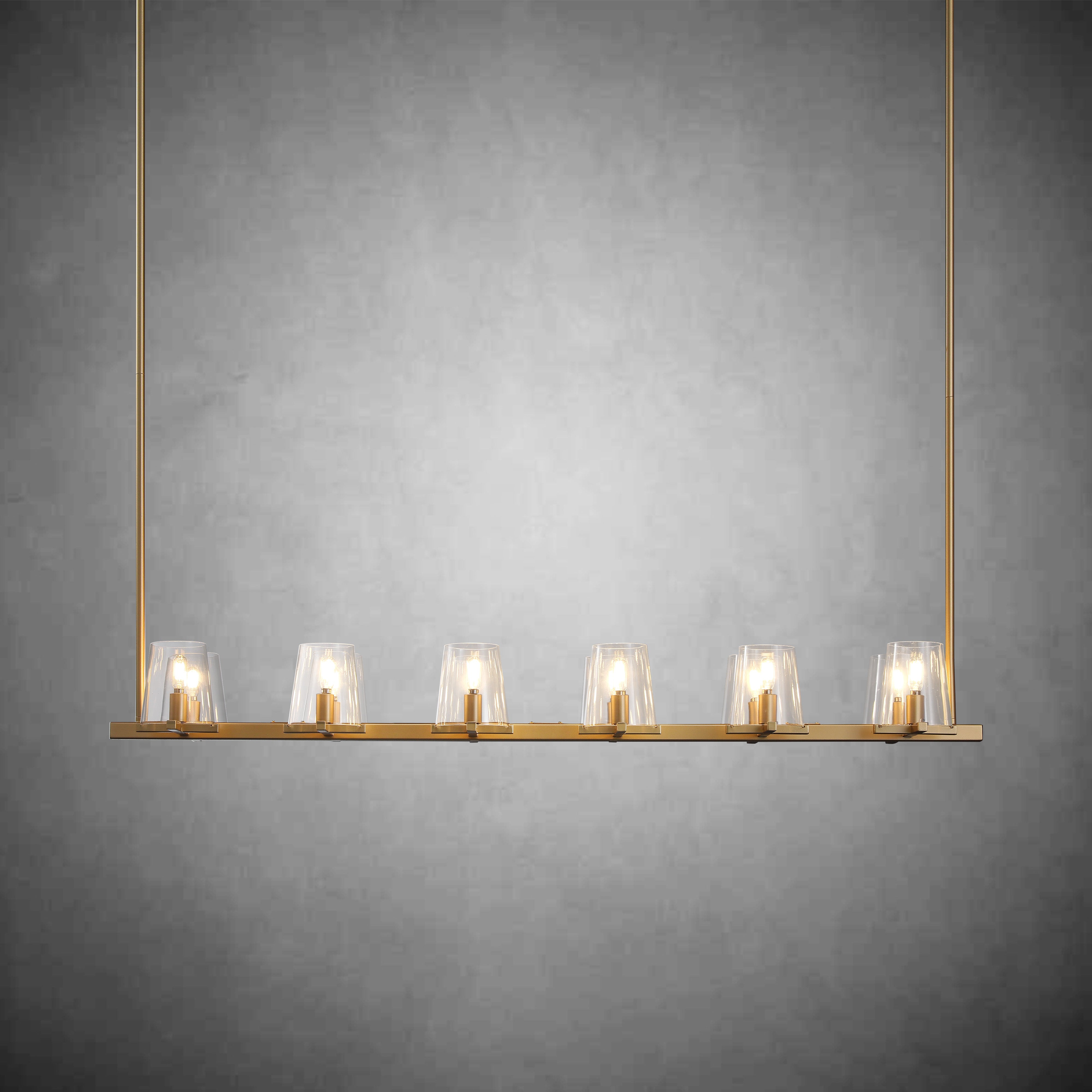 Joshua Linear Chandelier
