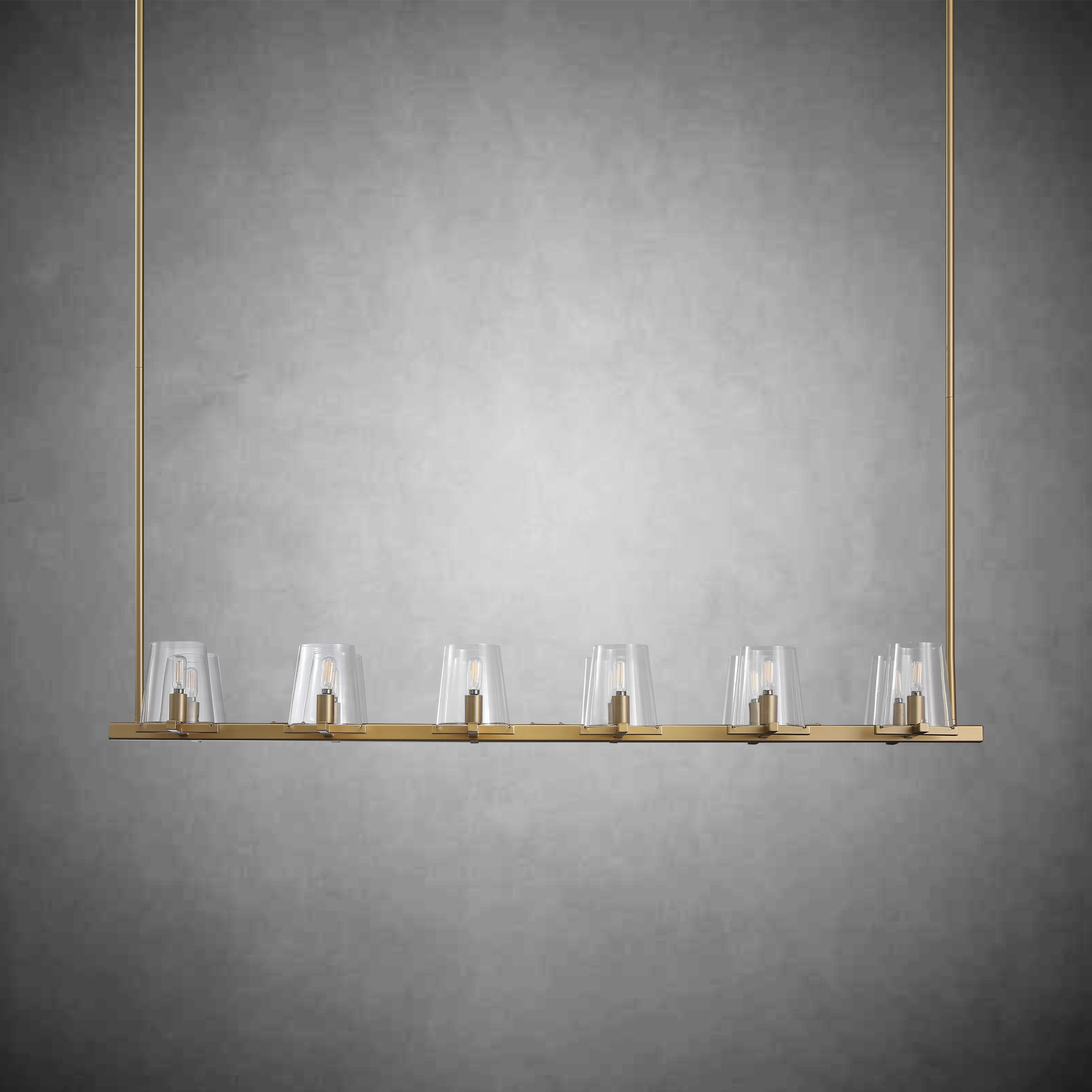 Joshua Linear Chandelier