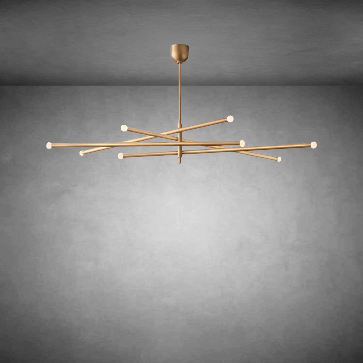 Daisy 8-Light Mobile Orb Chandelier