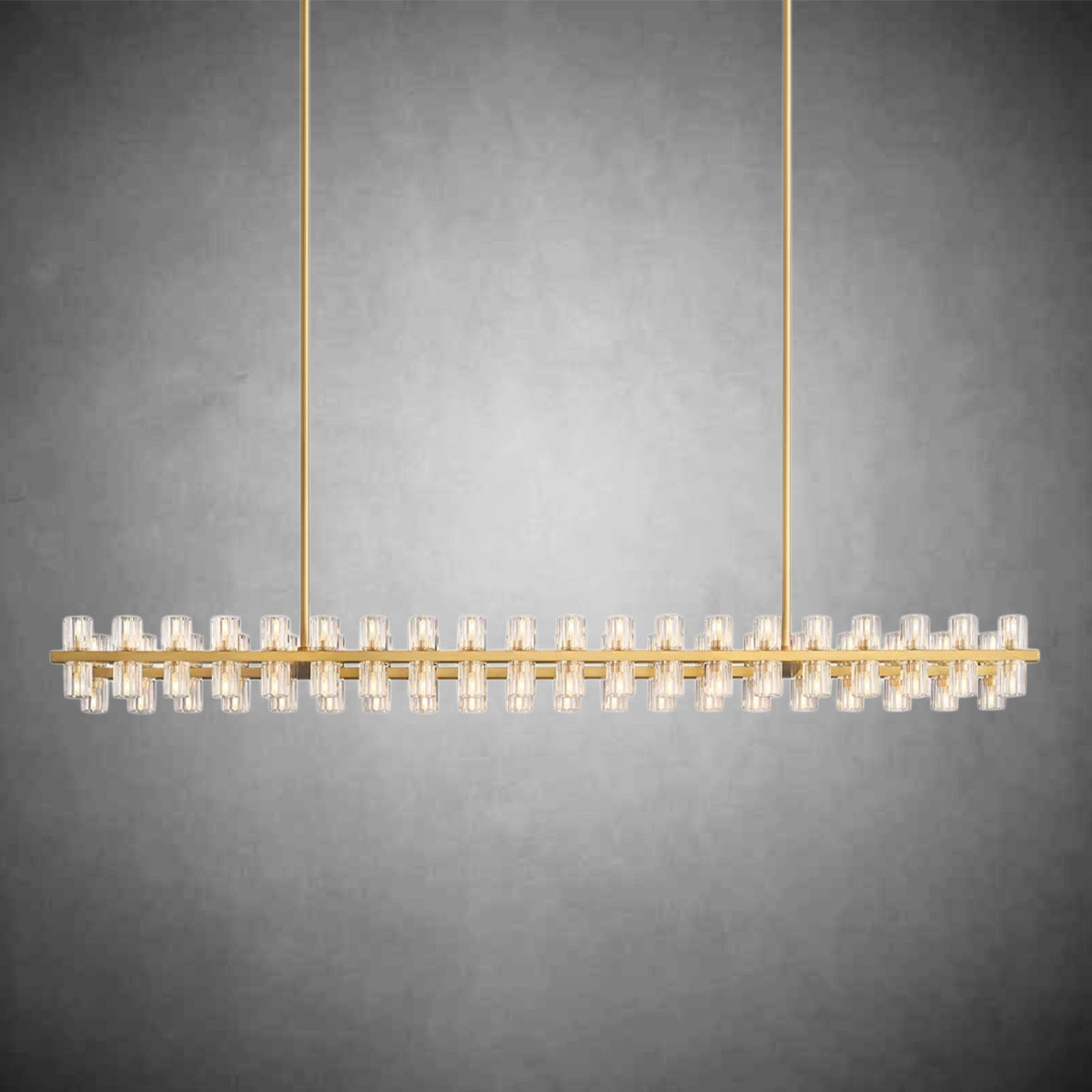 Reger Rectangular Chandelier