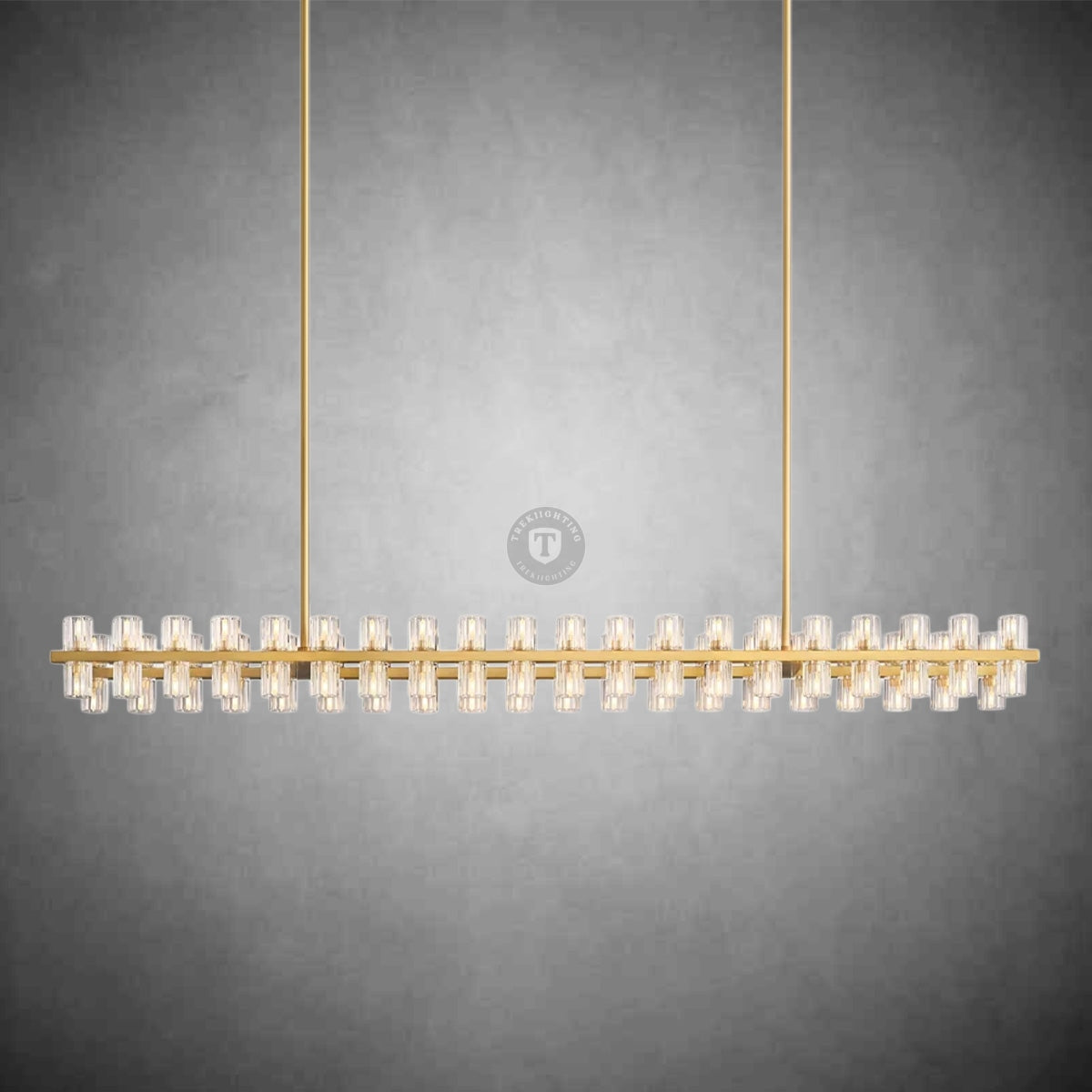 Reger Rectangular Chandelier