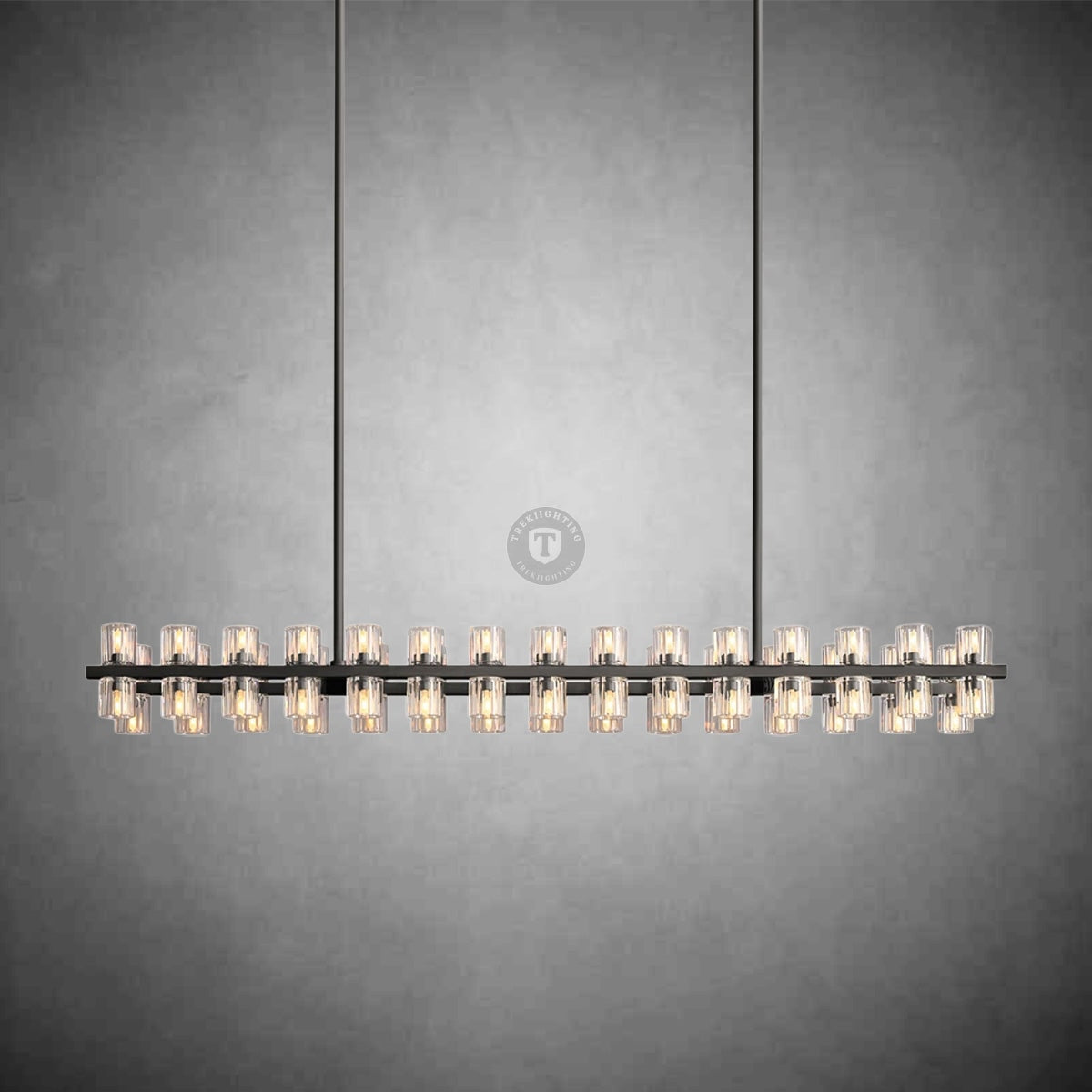 Reger Rectangular Chandelier