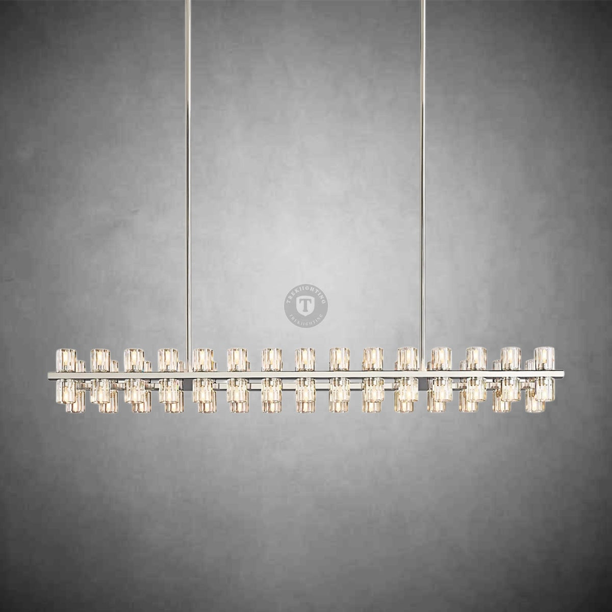 Reger Rectangular Chandelier