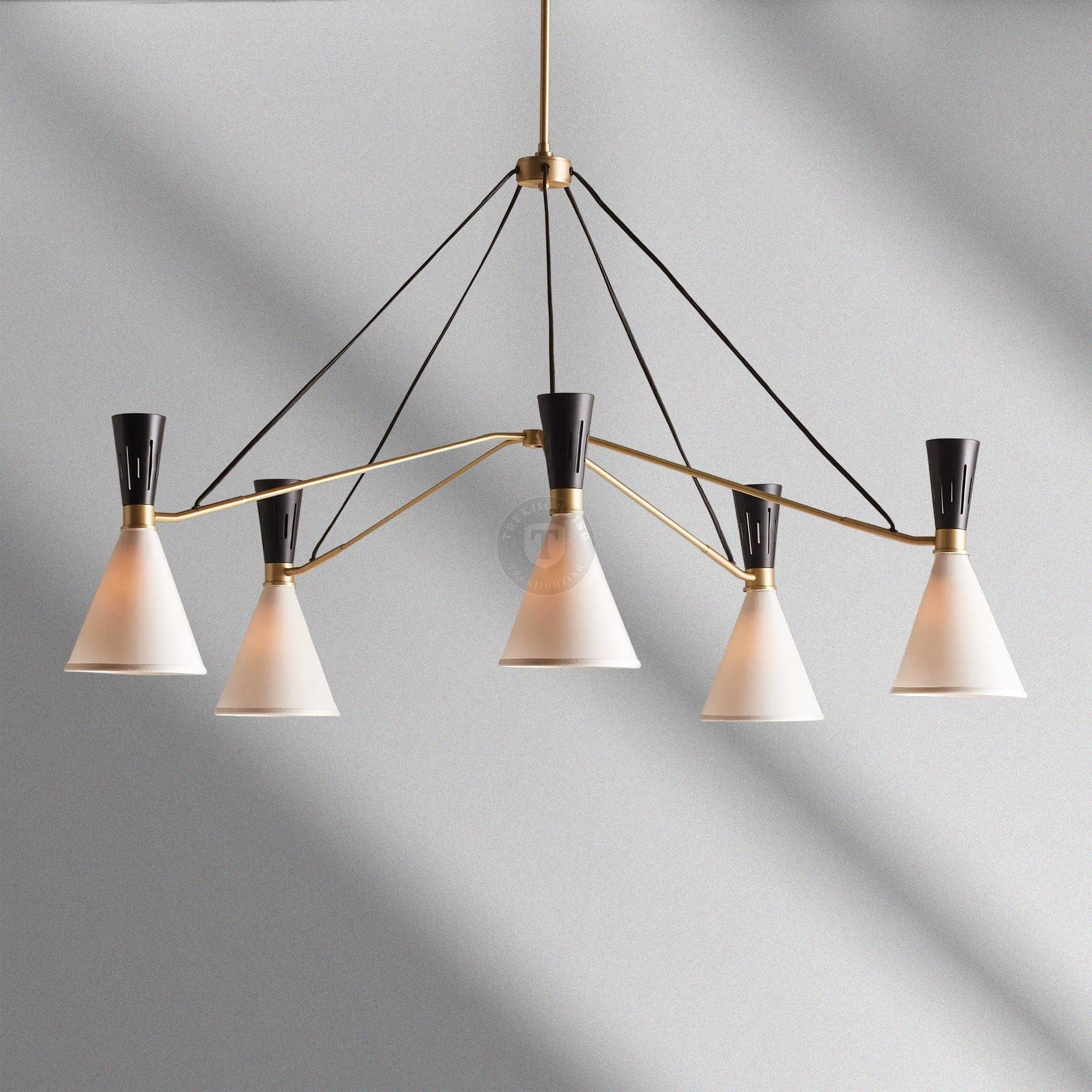 Ramsey 5-Light Round Chandelier