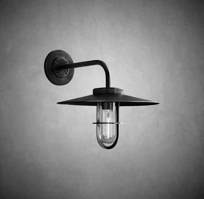 Utilitaive Barn Outdoor Wall Sconce