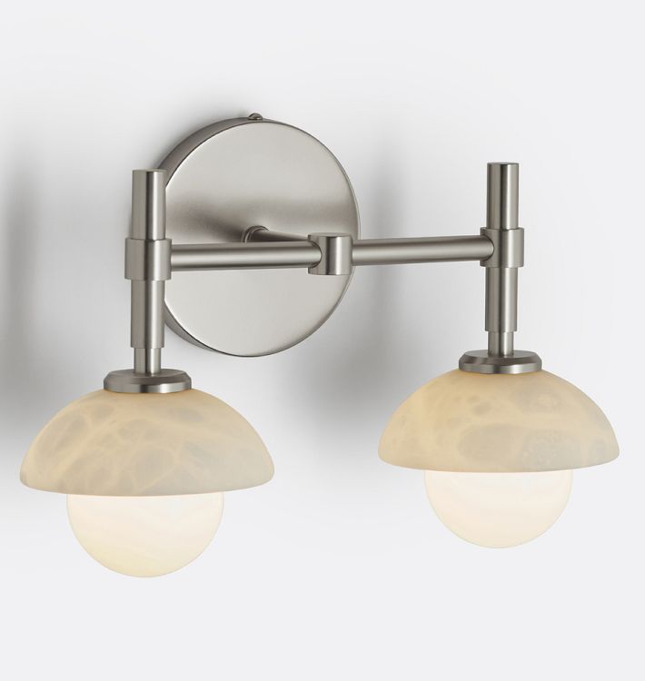 Greenwich Double Sconce