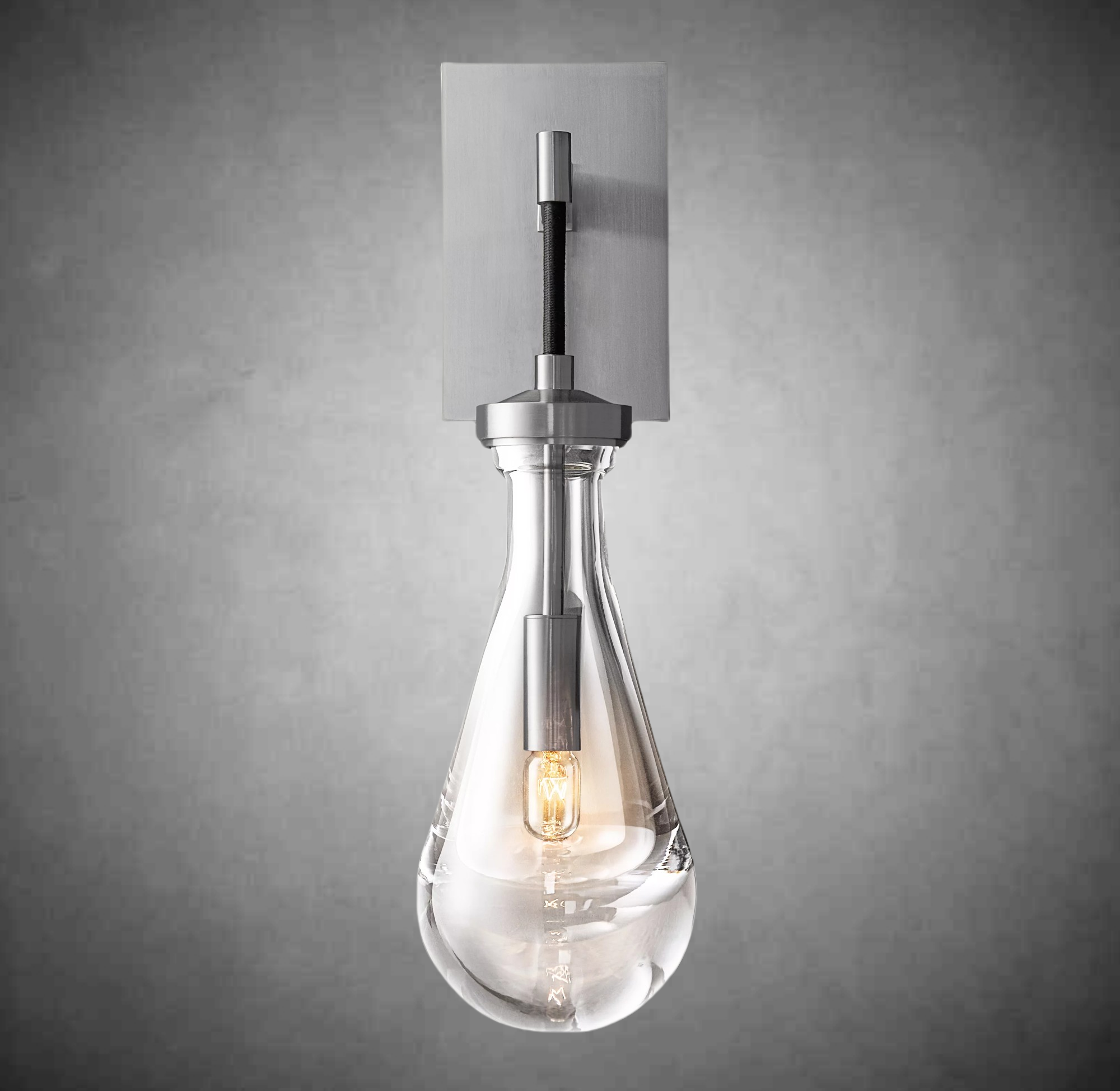 Raindrop Sconce