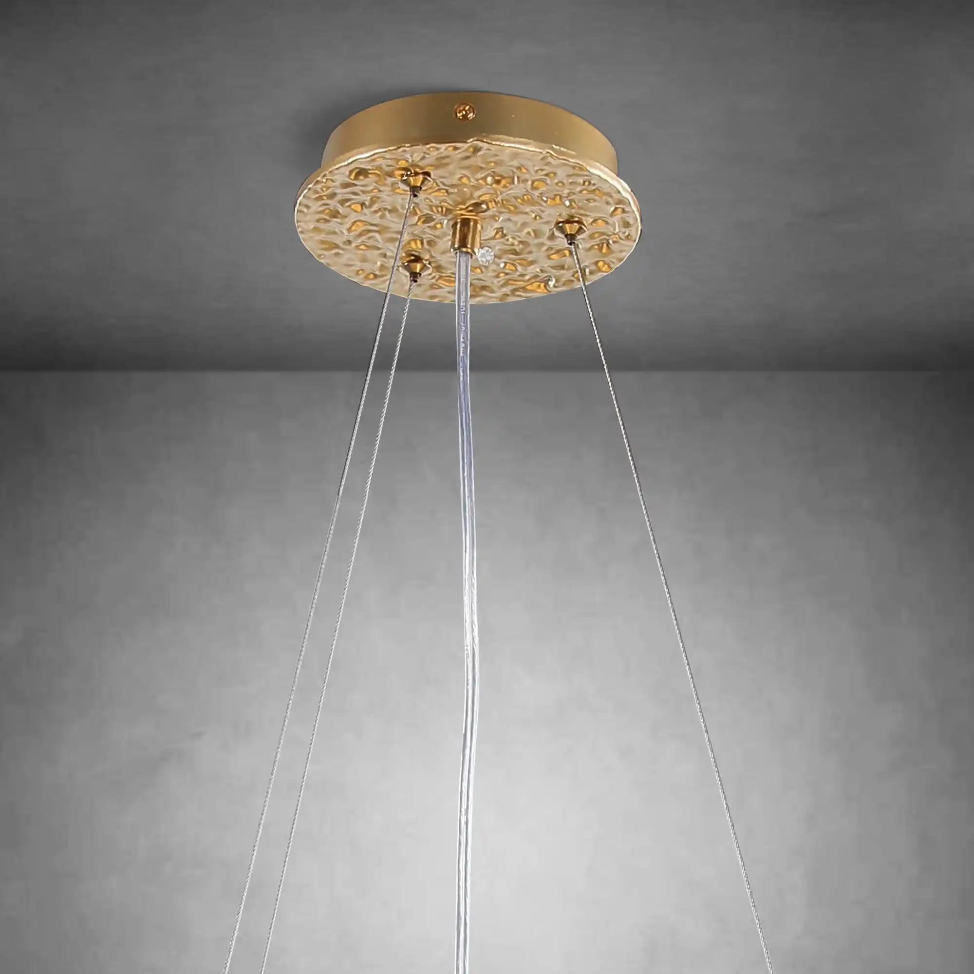 Modern Crystal Tree Branch Chandelier for Living Room 24 Inch