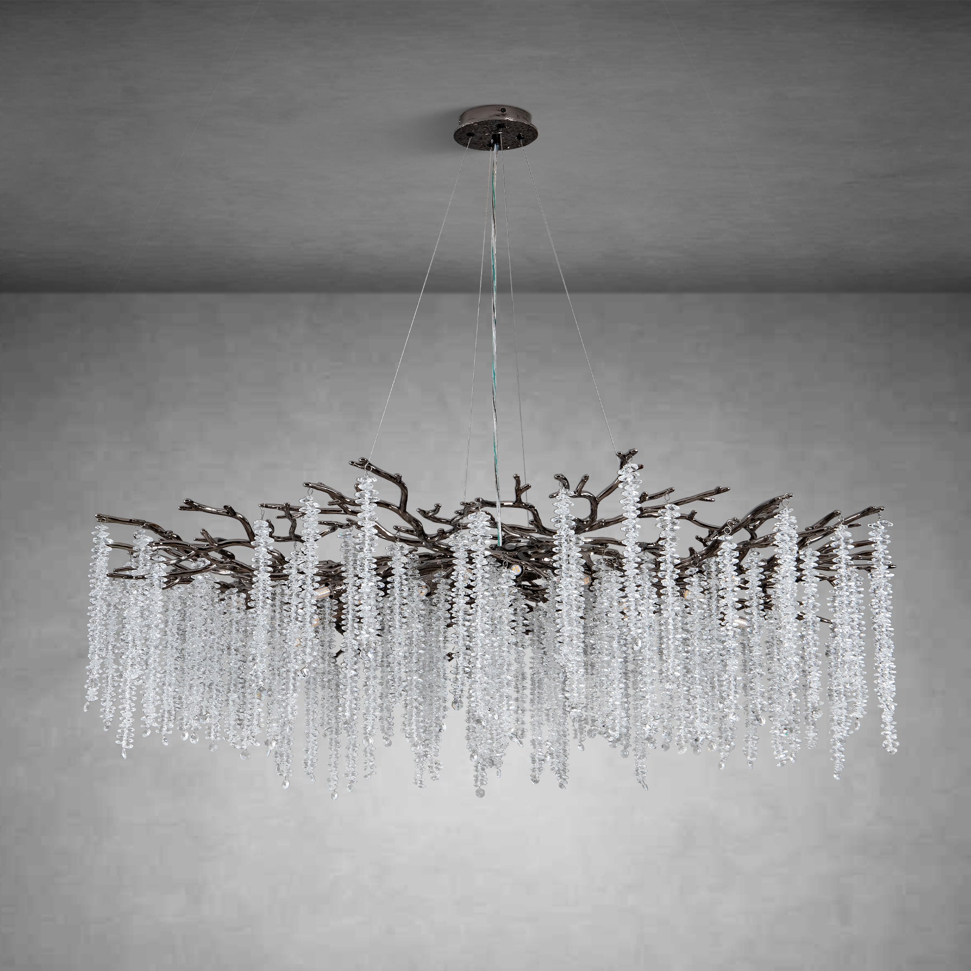 47.2'' Modern Crystal Chandeliers