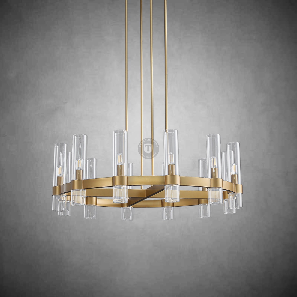 Ravel Round Chandelier
