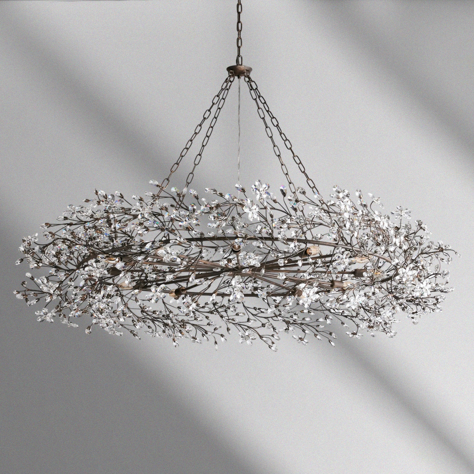 Fiore Crown Chandelier