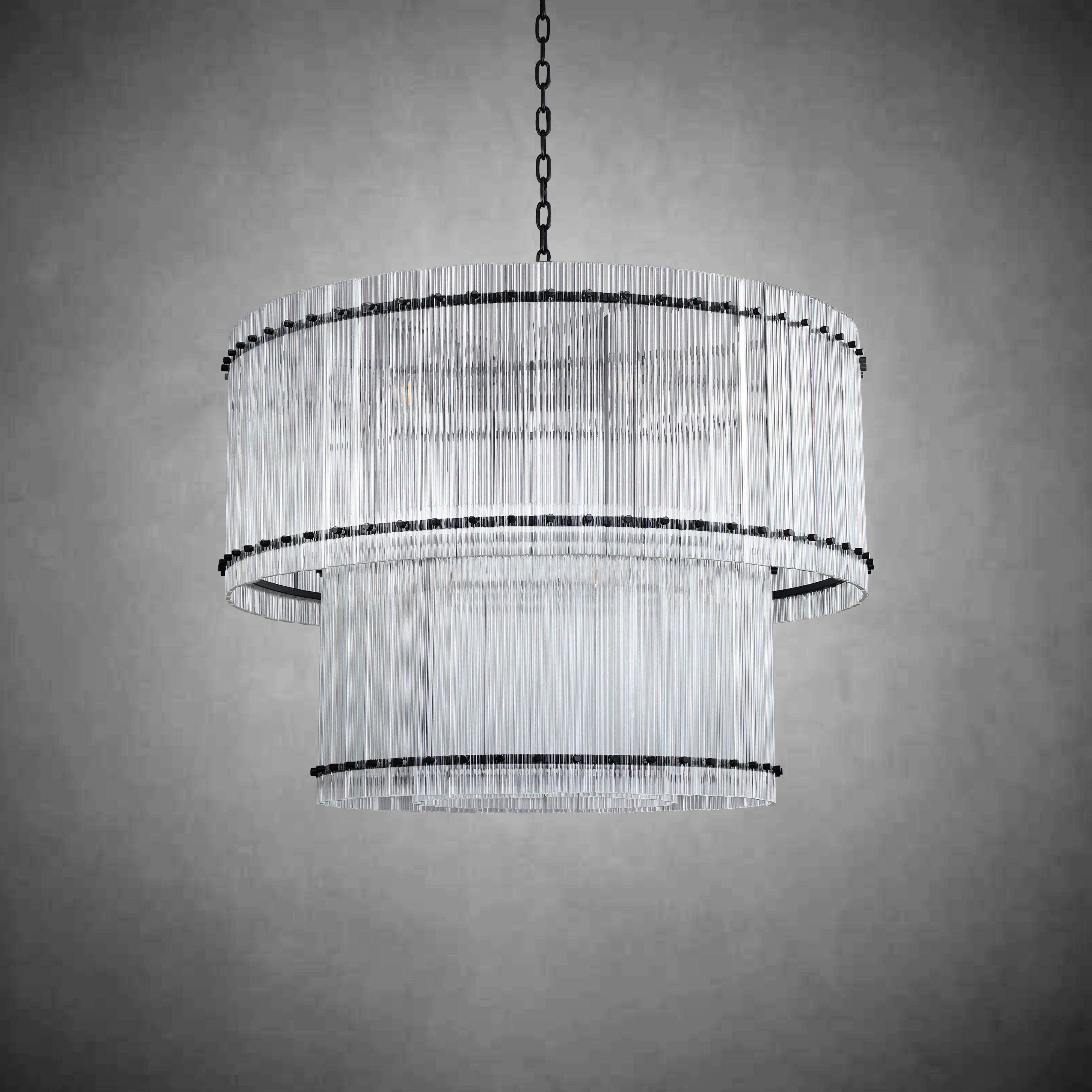 Marino Two-Tier Round Chandelier