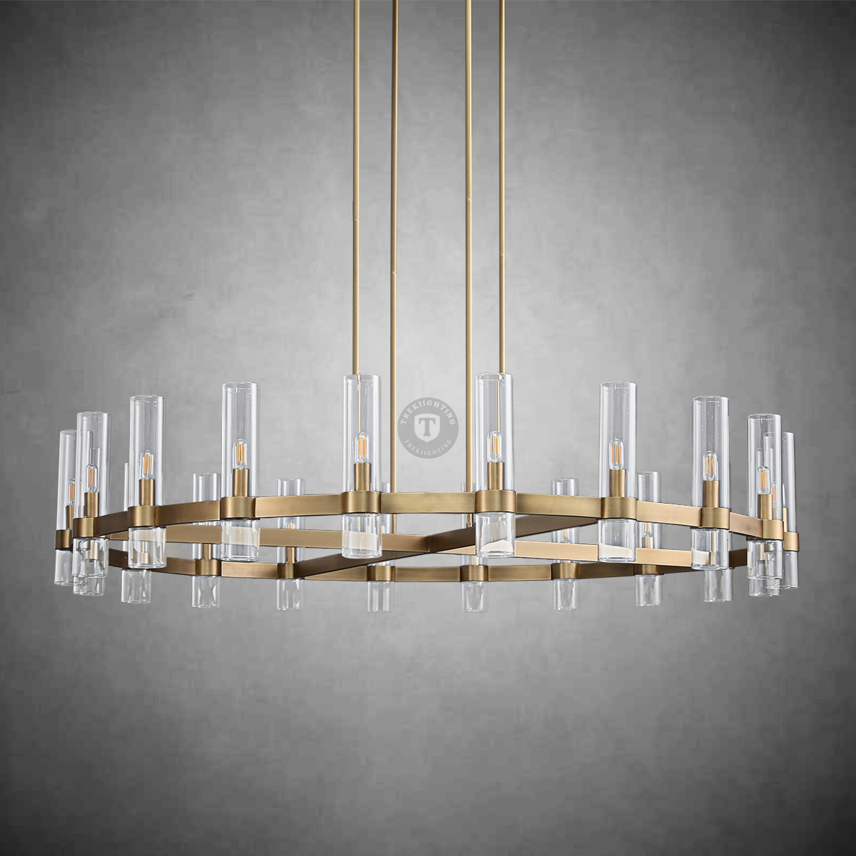 Ravel Round Chandelier