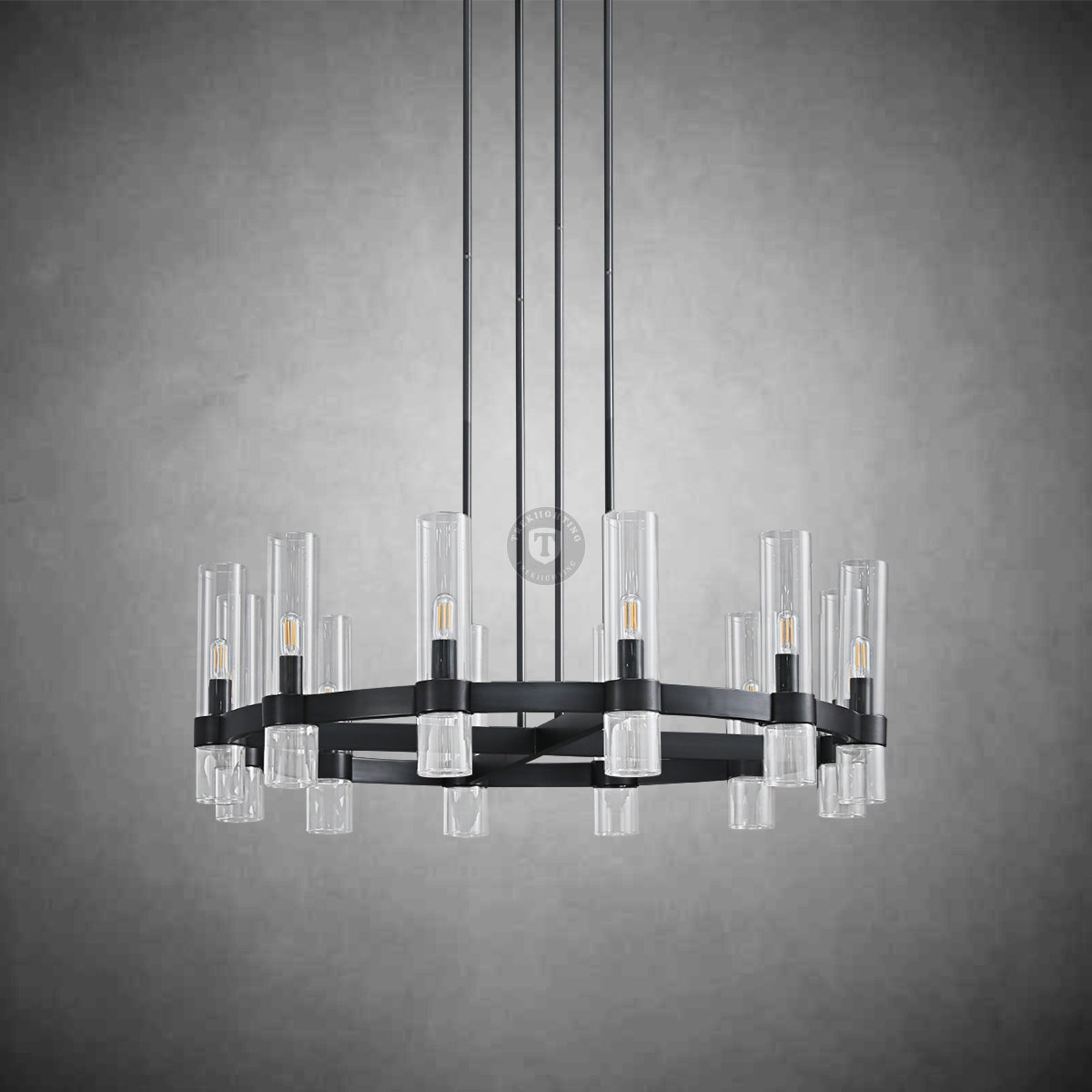 Ravel Round Chandelier
