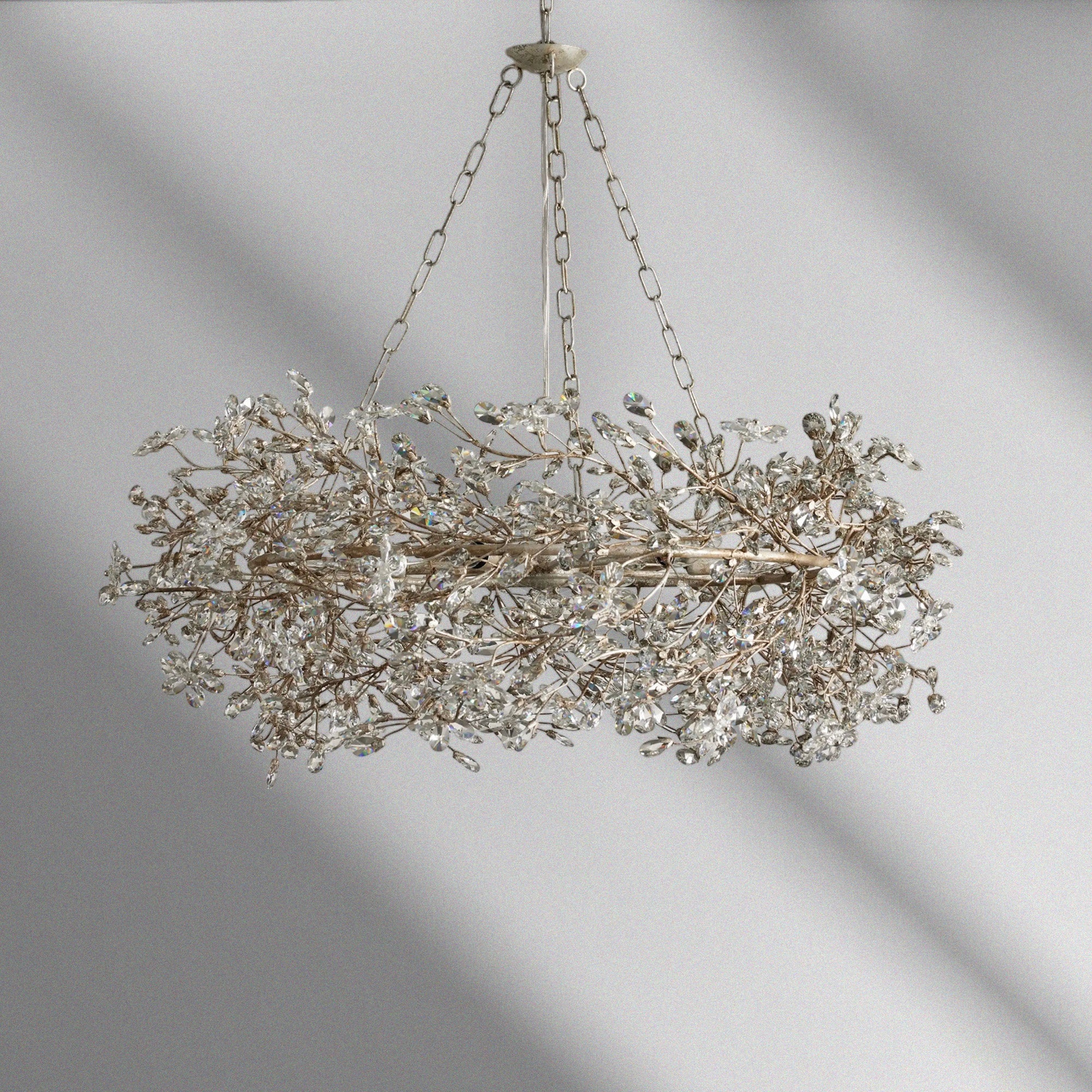 Fiore Crown Chandelier