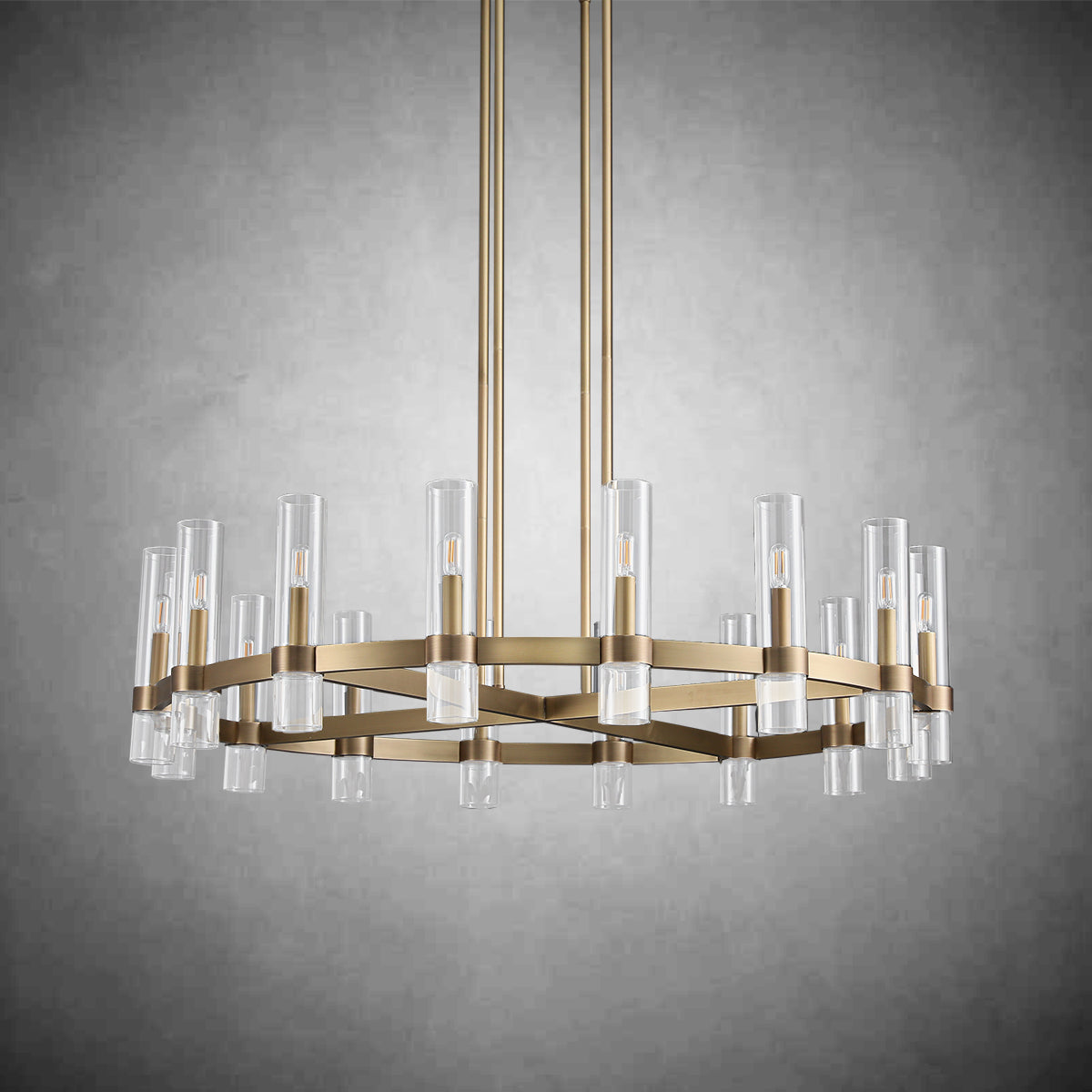 Ravel Round Chandelier