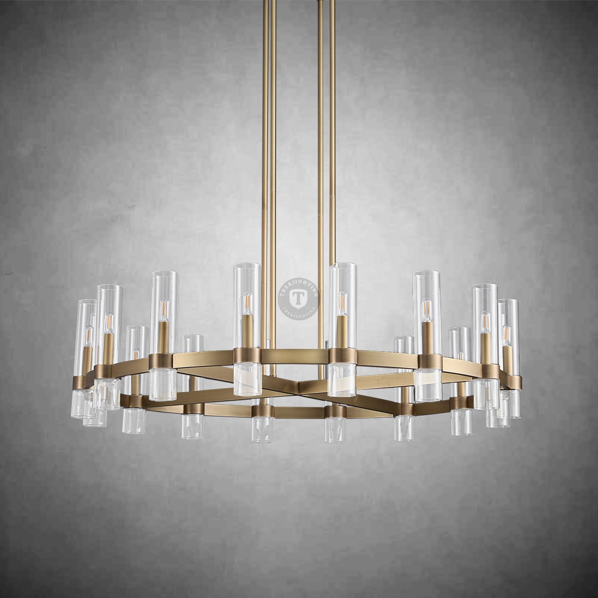 Ravel Round Chandelier