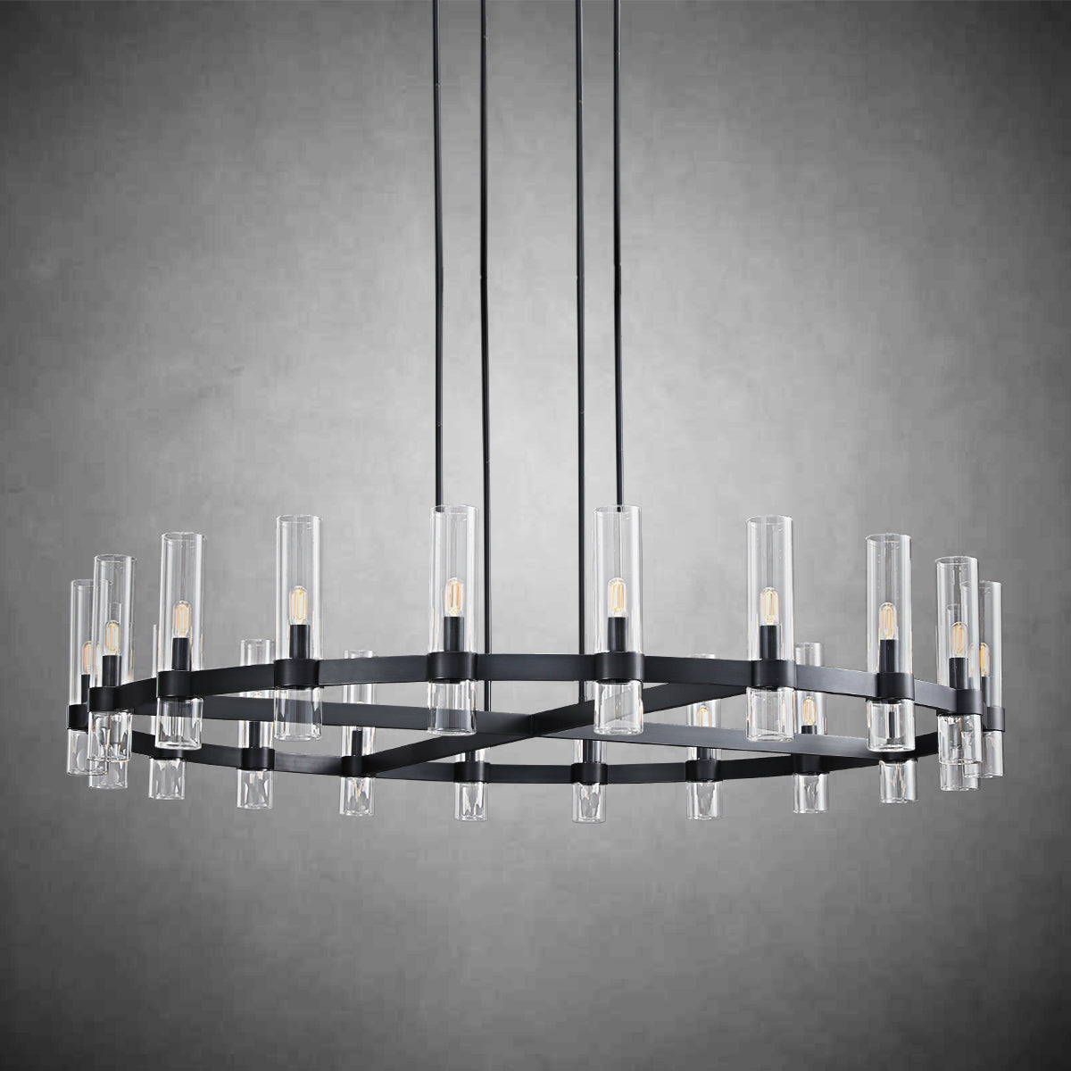 Ravel Round Chandelier
