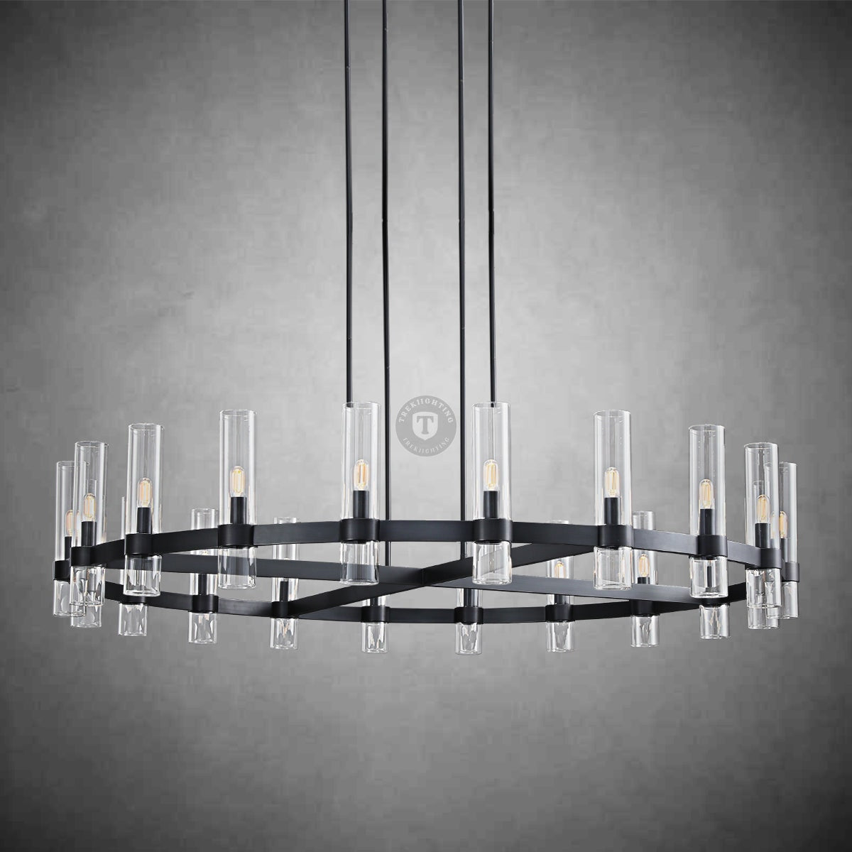 Ravel Round Chandelier