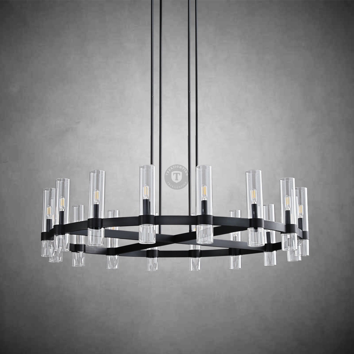 Ravel Round Chandelier
