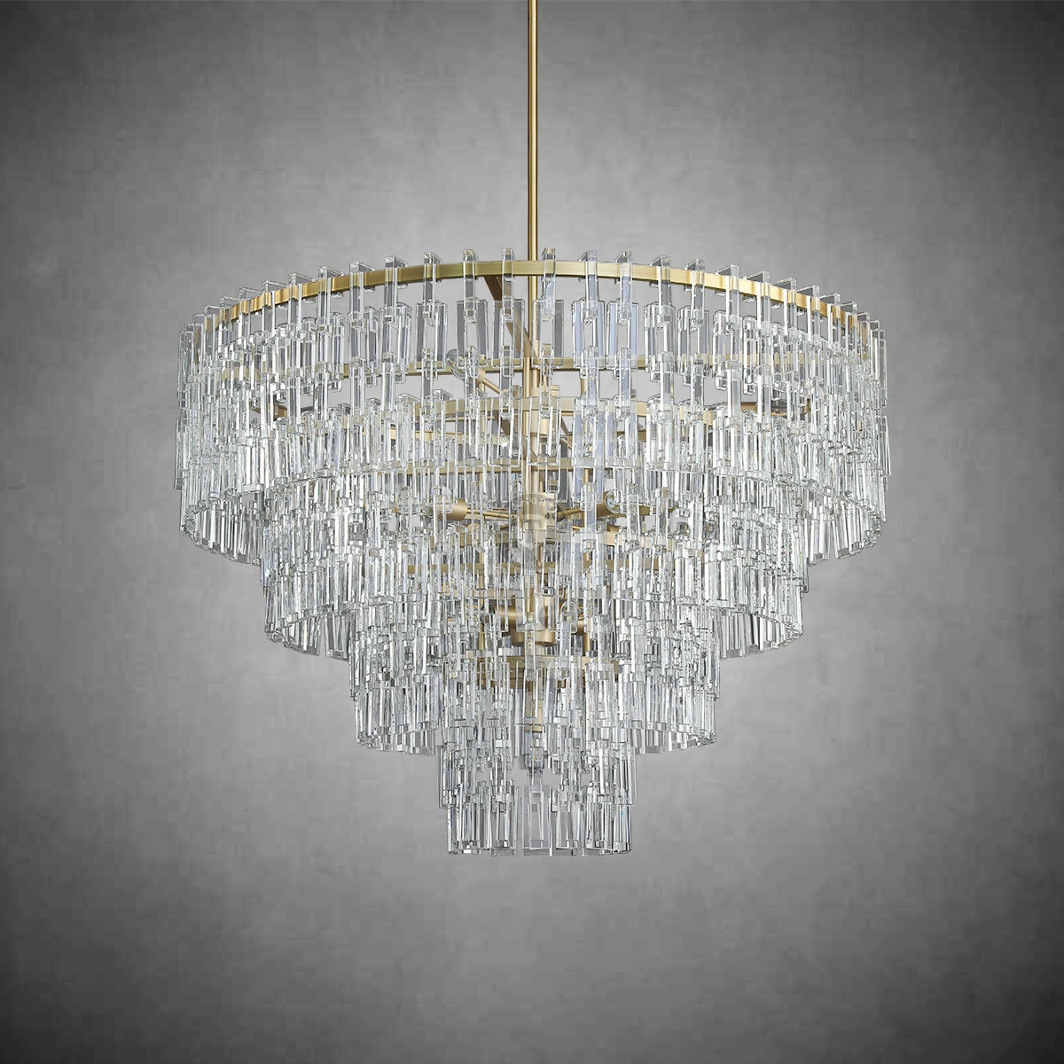 Seraphina Tiered Round Chandelier
