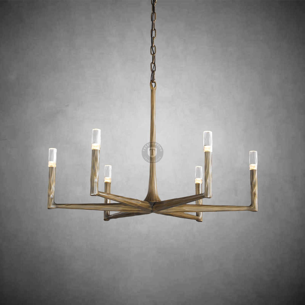 Thomas Round Chandelier