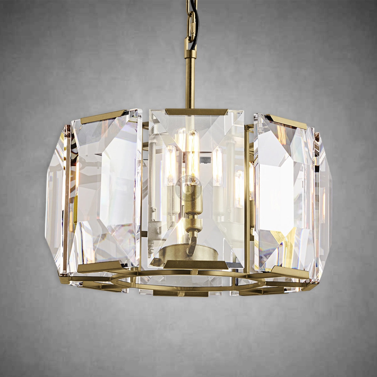 Harley Crystal Round Chandelier