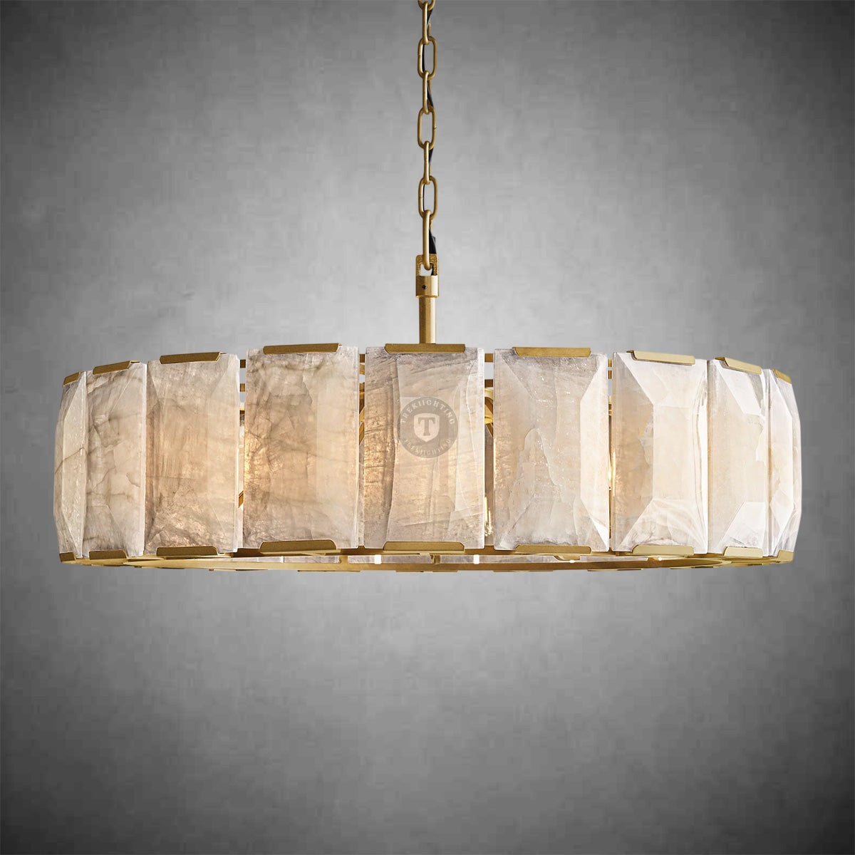 Harley Calcite Round Chandelier