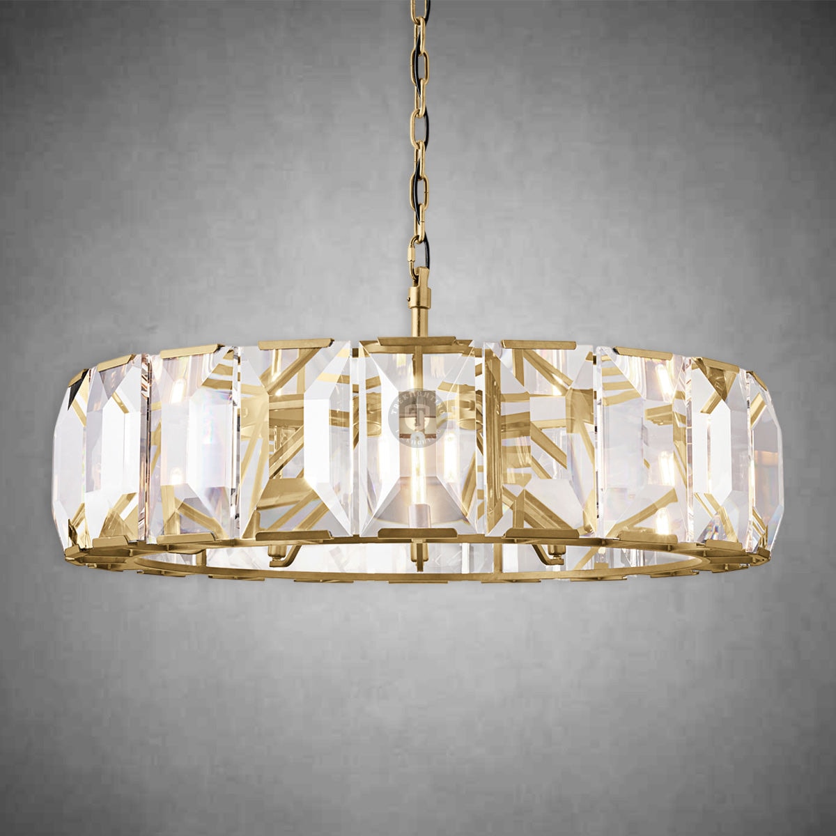 Harley Crystal Round Chandelier