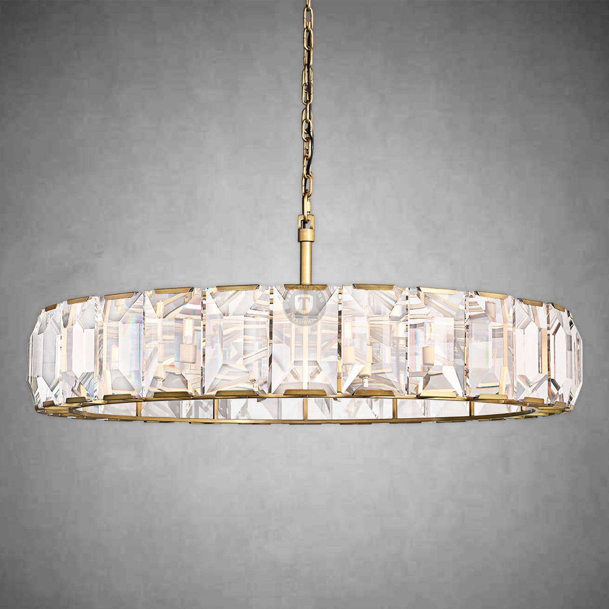 Harley Crystal Round Chandelier