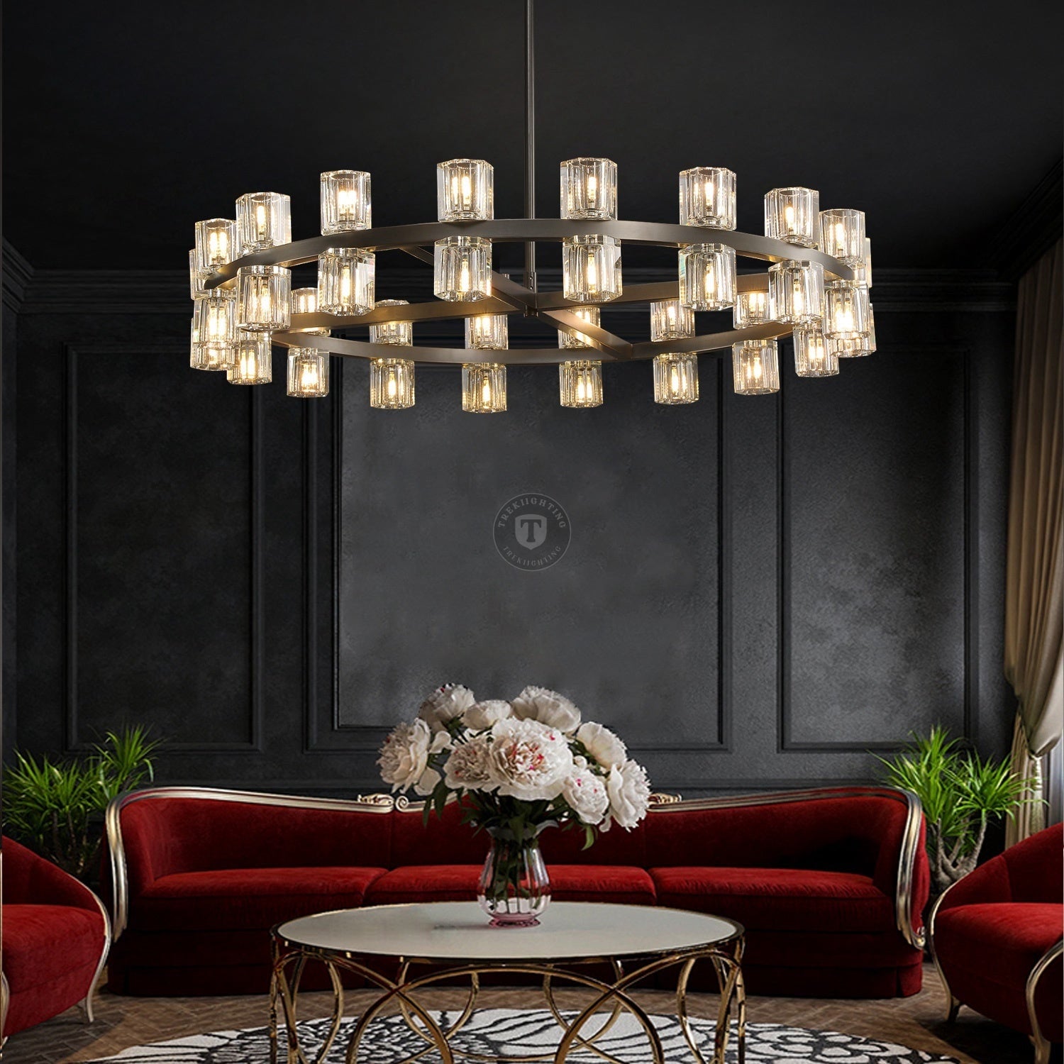 Reger Round Chandelier